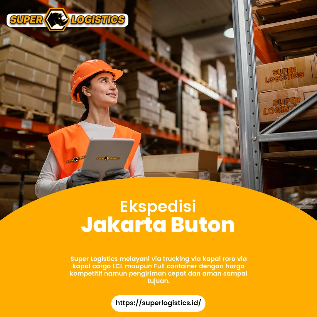 Ekspedisi Jakarta Buton