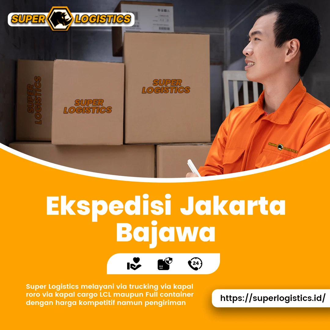 ekspedisi jakarta bajawa