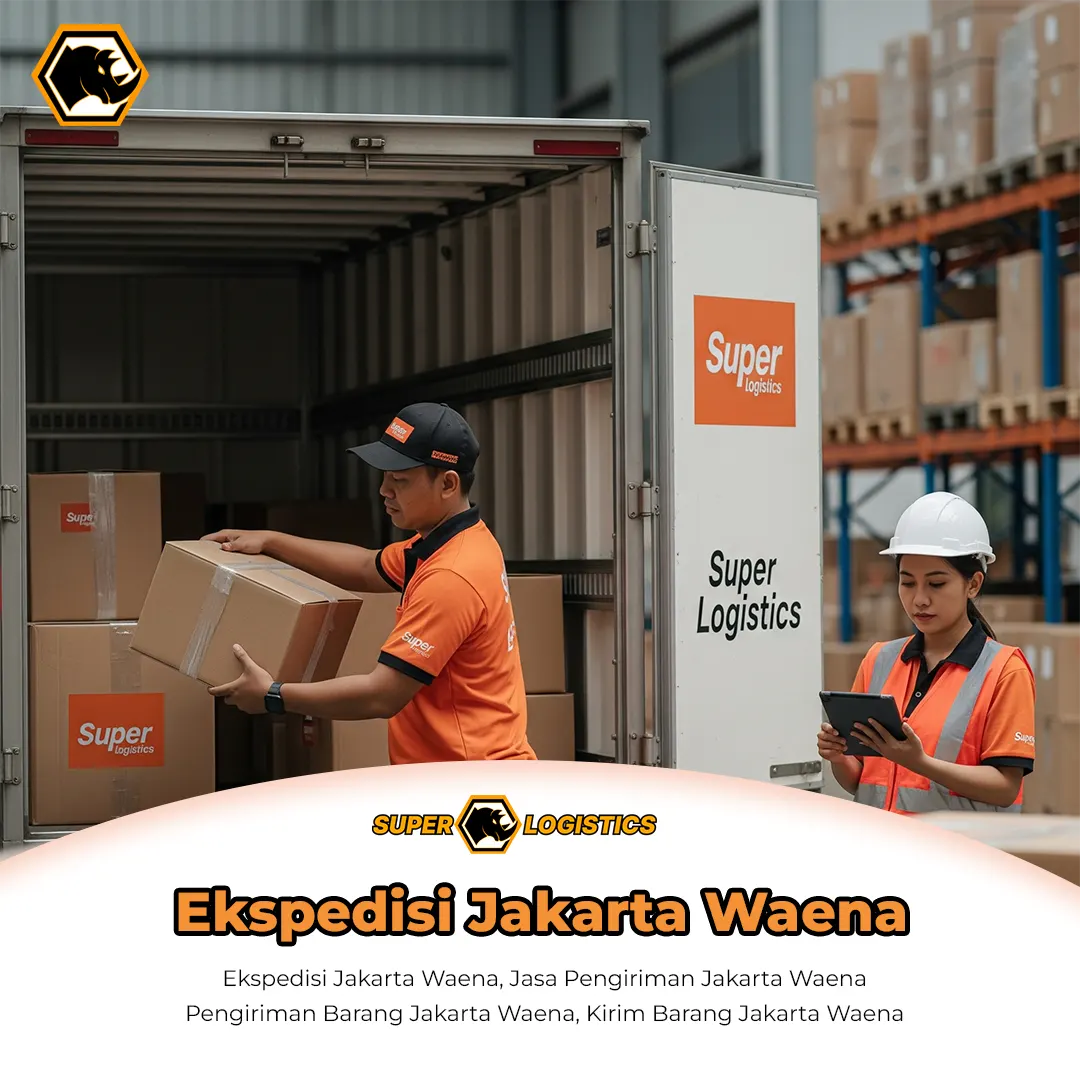 Ekspedisi Jakarta Waena