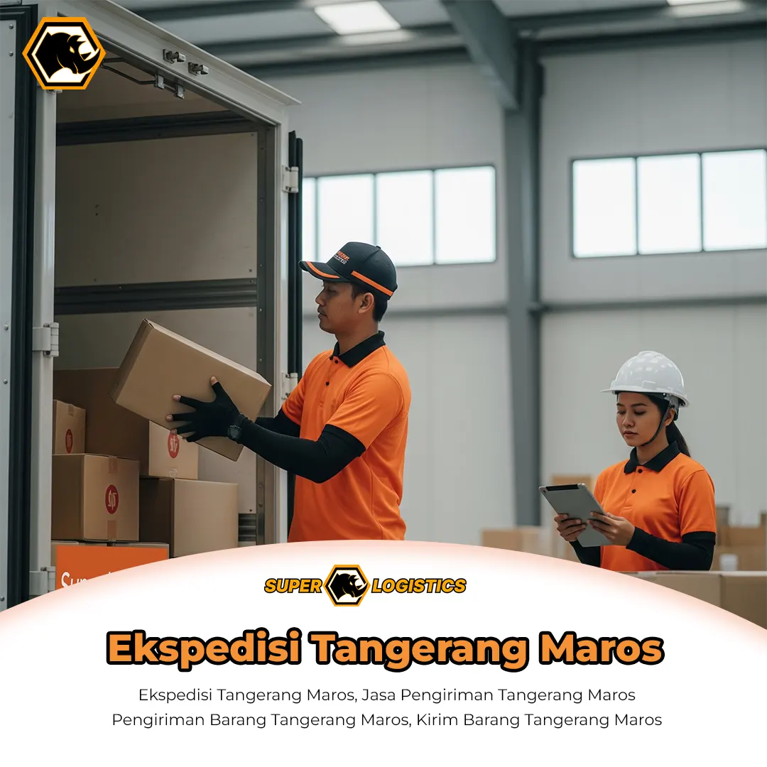 Ekspedisi Tangerang Maros