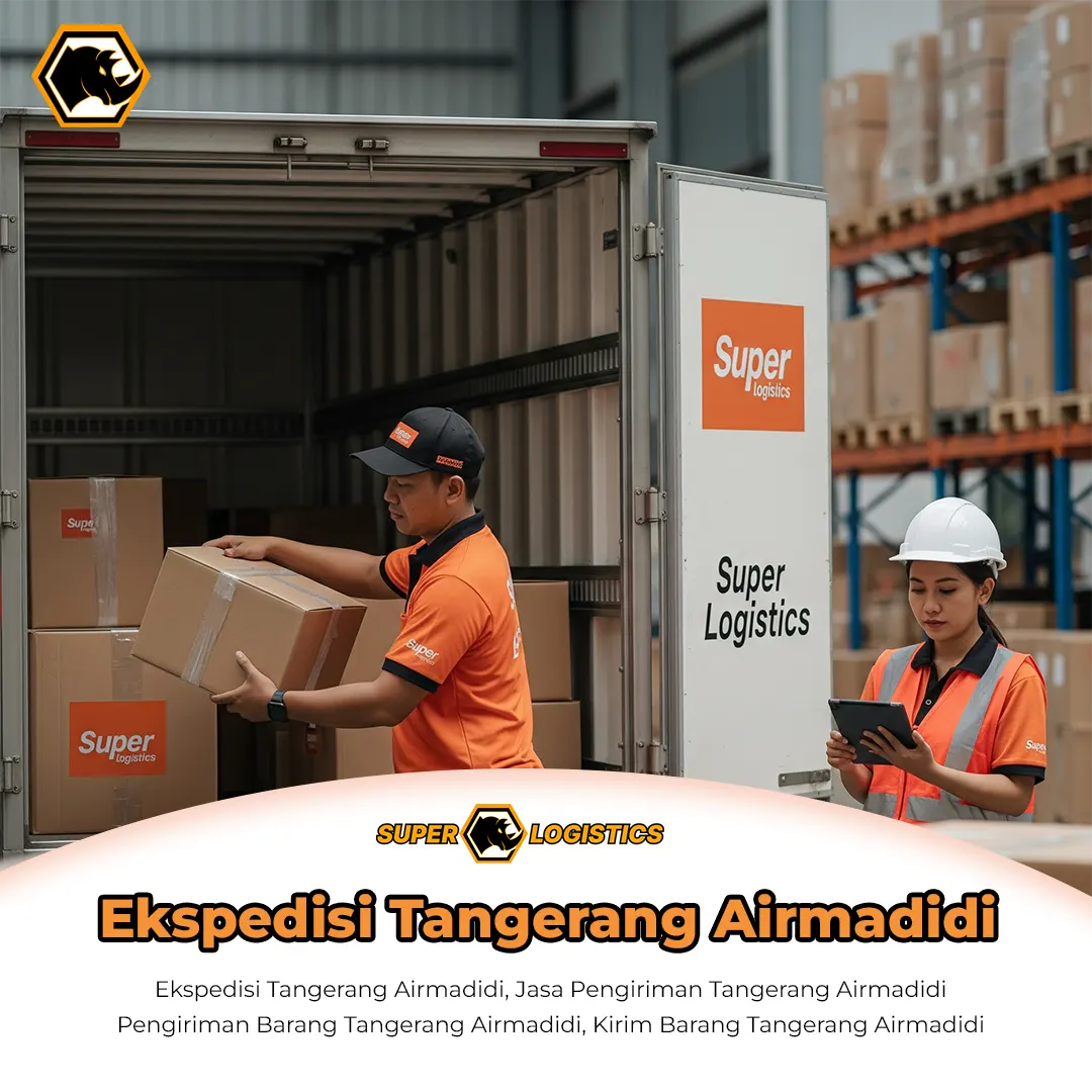 Ekspedisi Tangerang Airmadidi