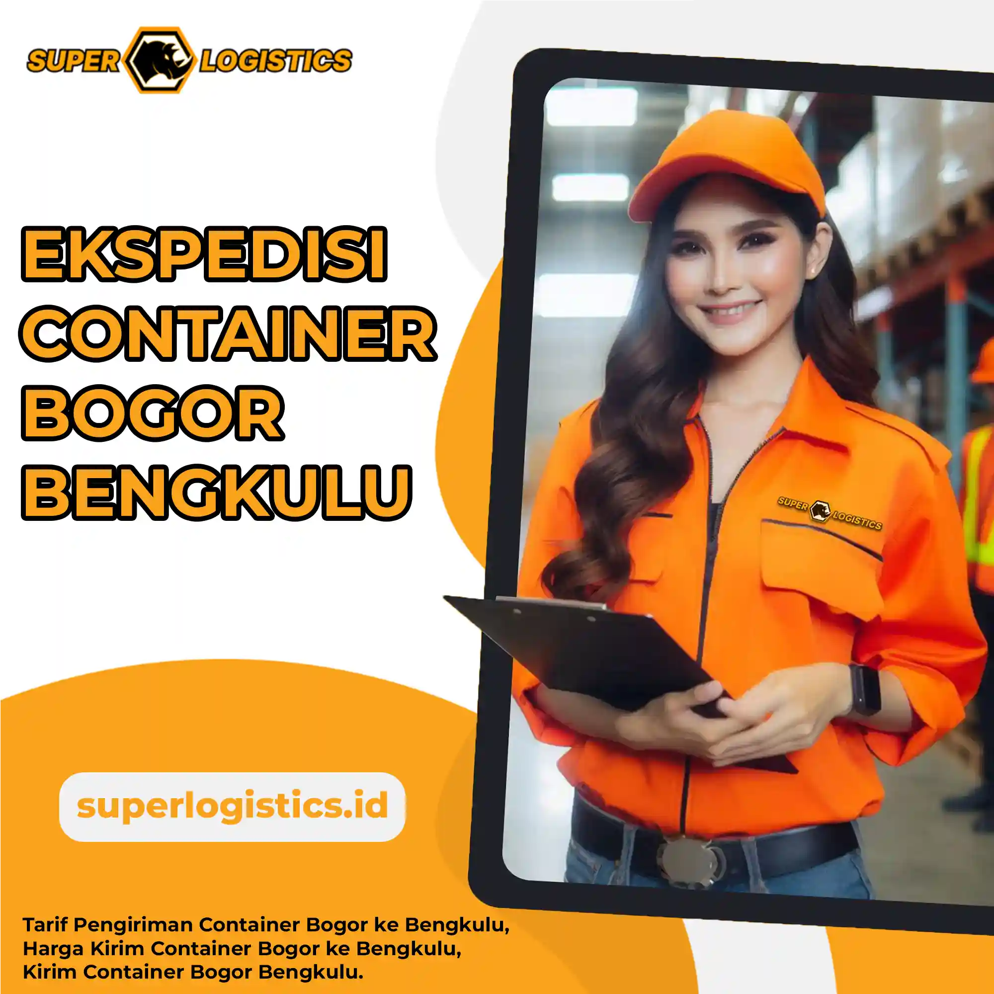 Ekspedisi Container Bogor ke Bengkulu