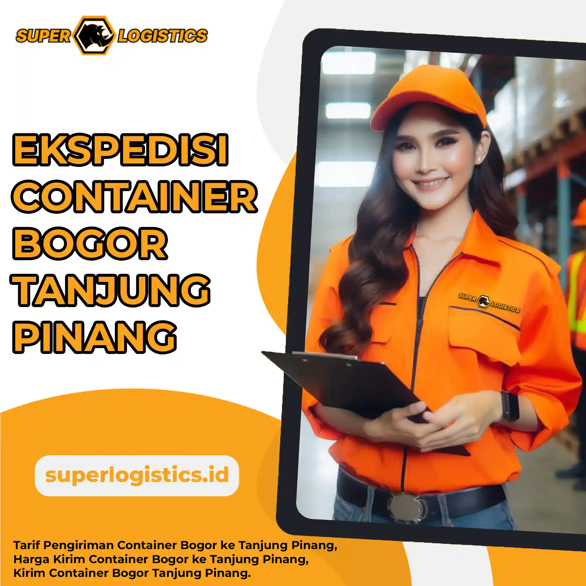 Ekspedisi Container Bogor ke Tanjung Pinang
