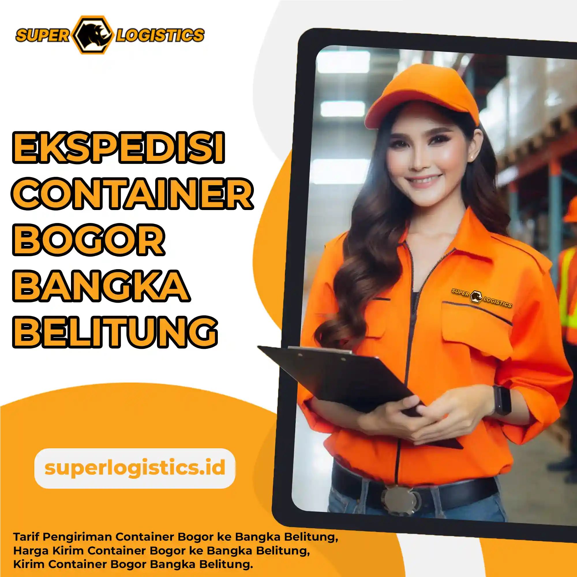Ekspedisi Container Bogor ke Bangka Belitung