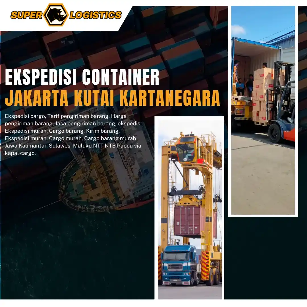 Ekspedisi Container Jakarta Kutai Kartanegara