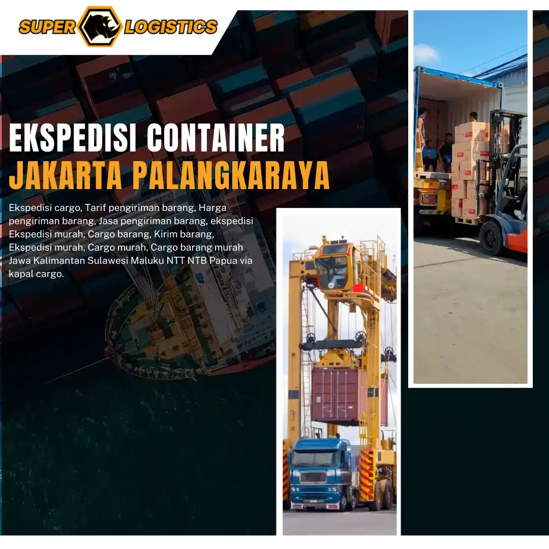 Ekspedisi Container Jakarta Palangkaraya
