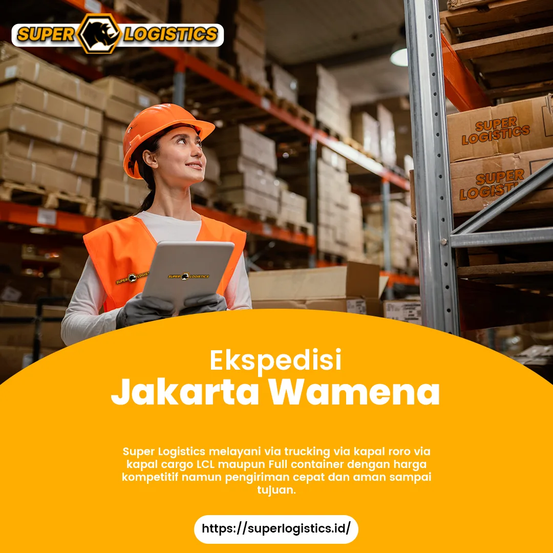 Ekspedisi Jakarta Wamena