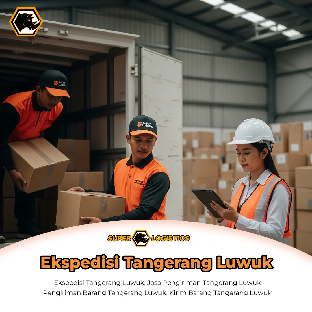 Ekspedisi Tangerang Luwuk