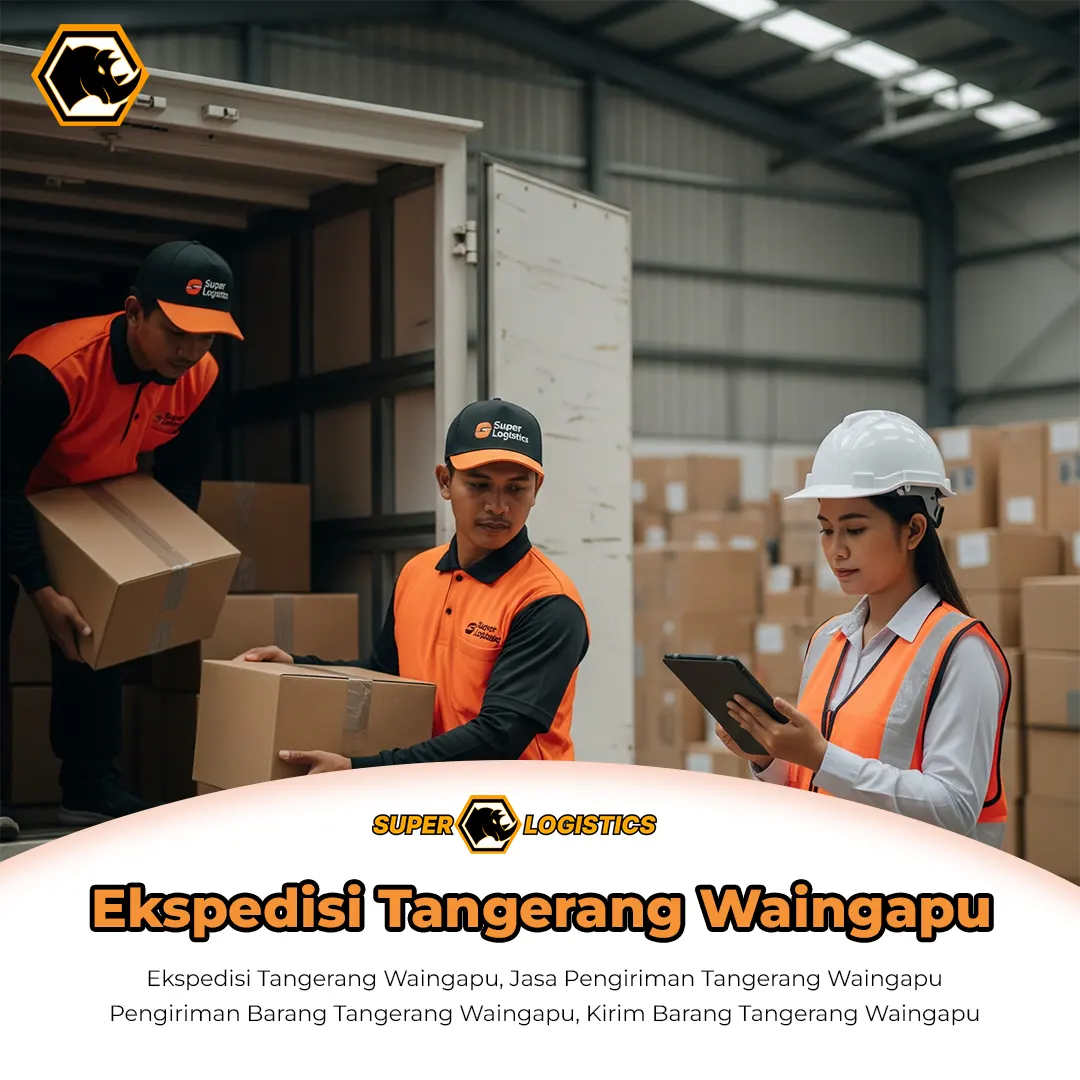 Ekspedisi Tangerang Waingapu