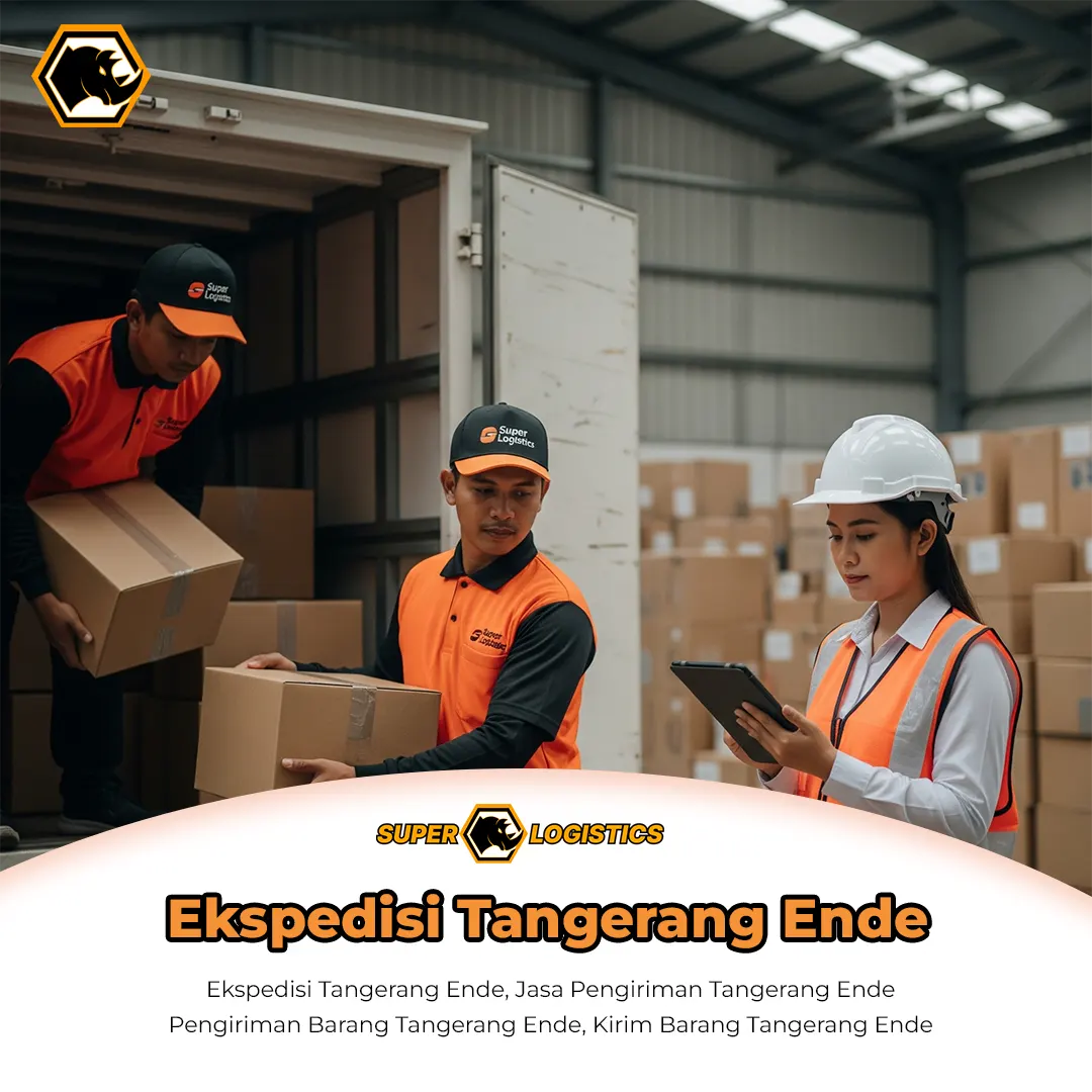 Ekspedisi Tangerang  Ende