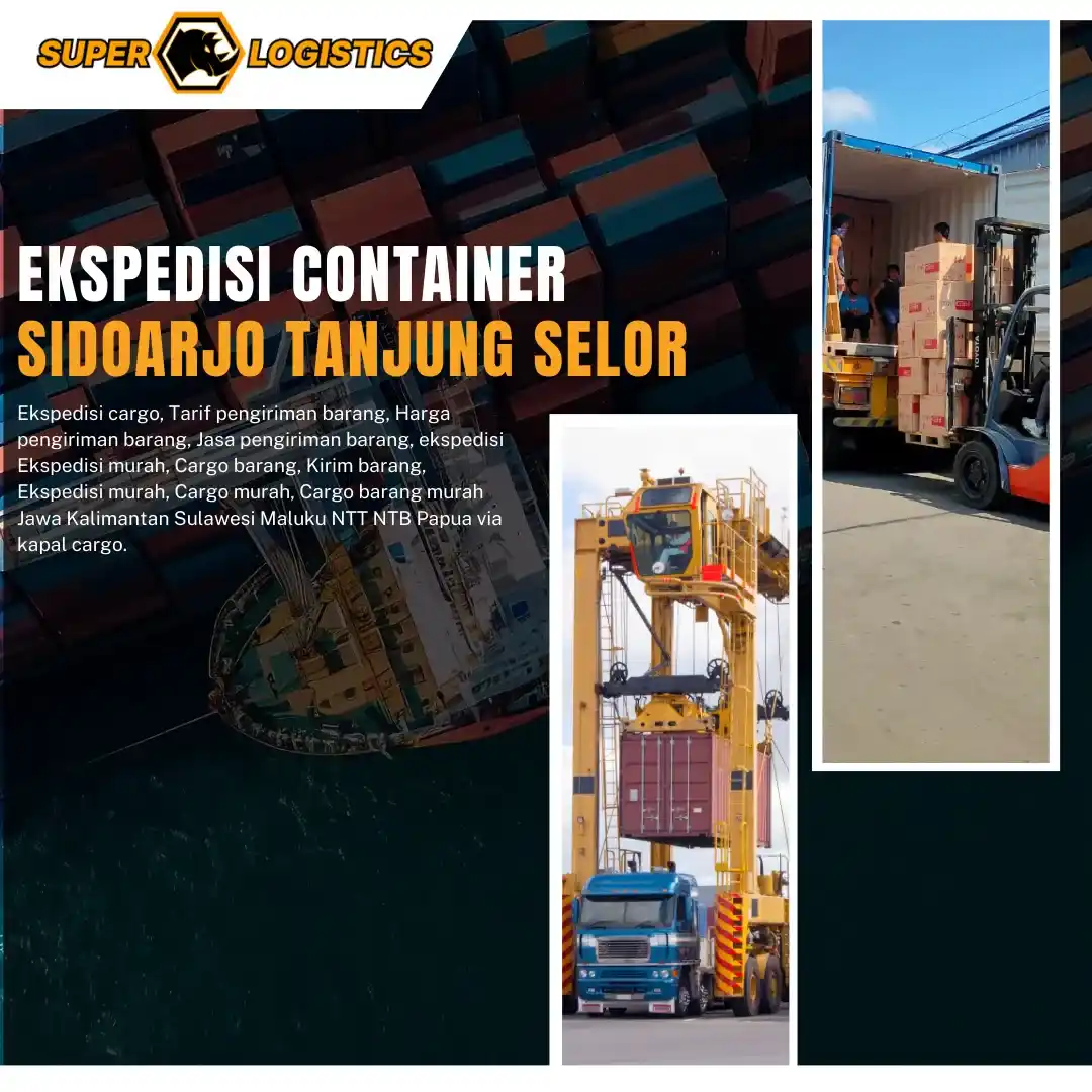 Ekspedisi Container Sidoarjo Tanjung Selor