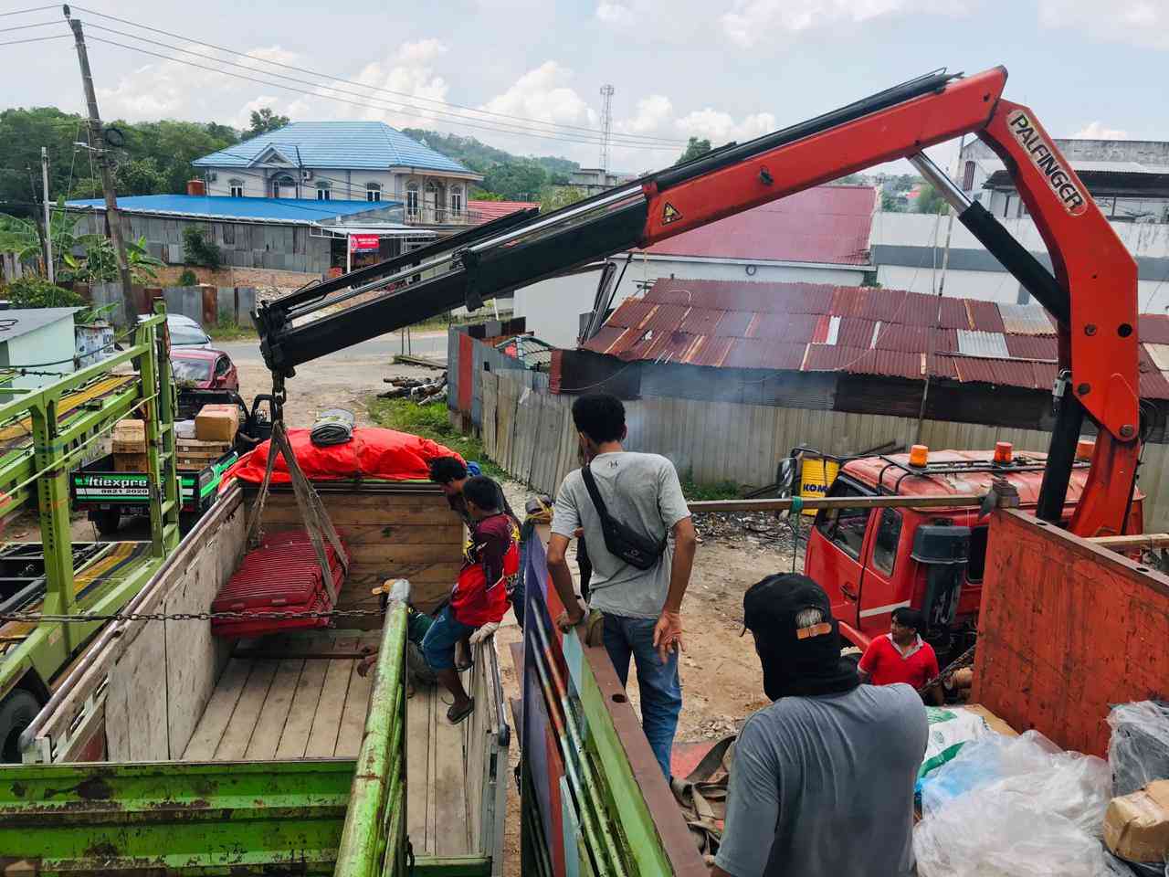 ekspedisi bekasi pagatan