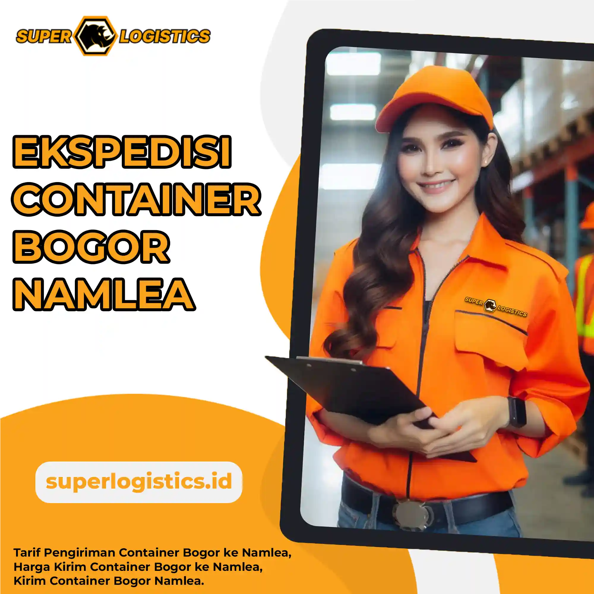 Ekspedisi Container Bogor ke Namlea