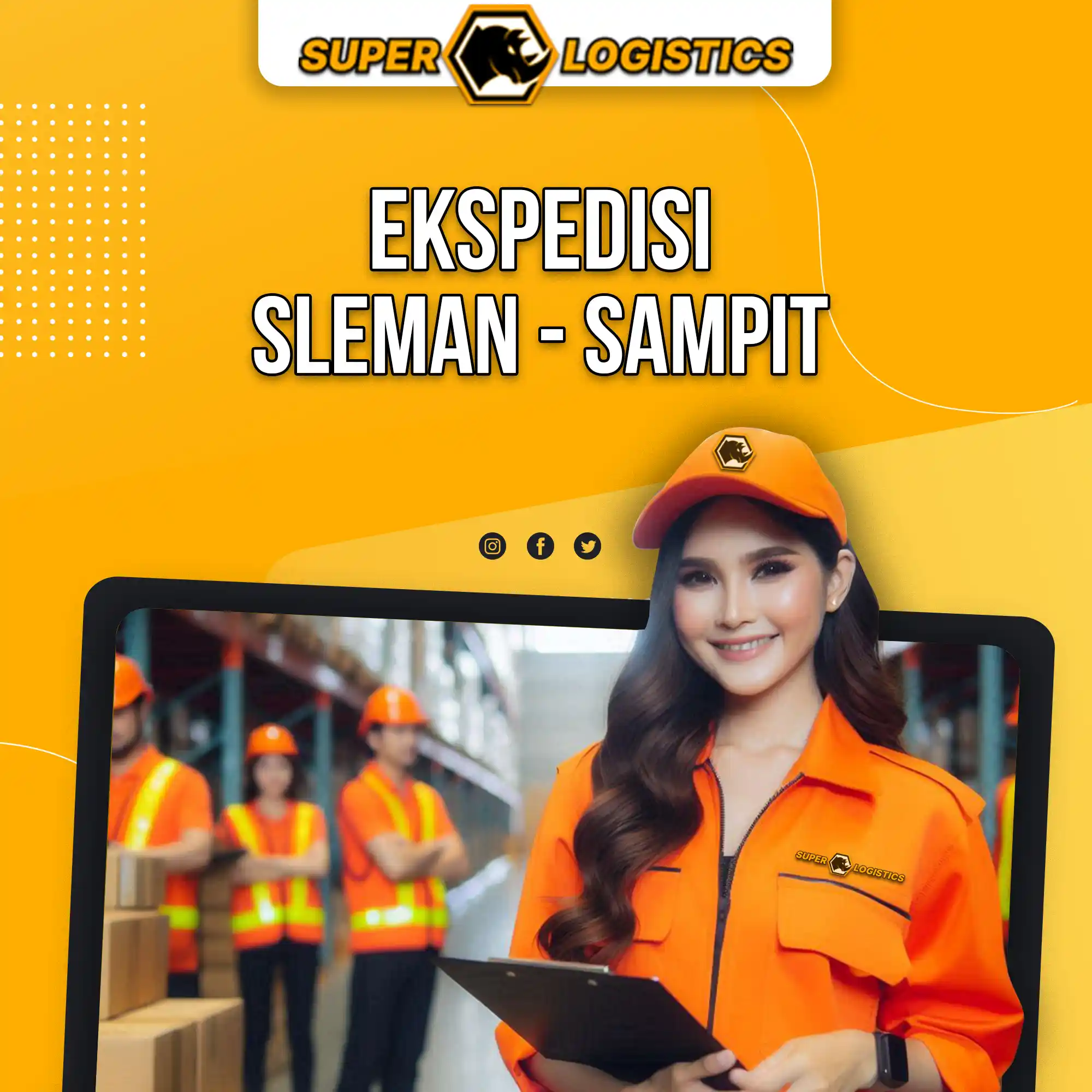 Ekspedisi Sleman Sampit