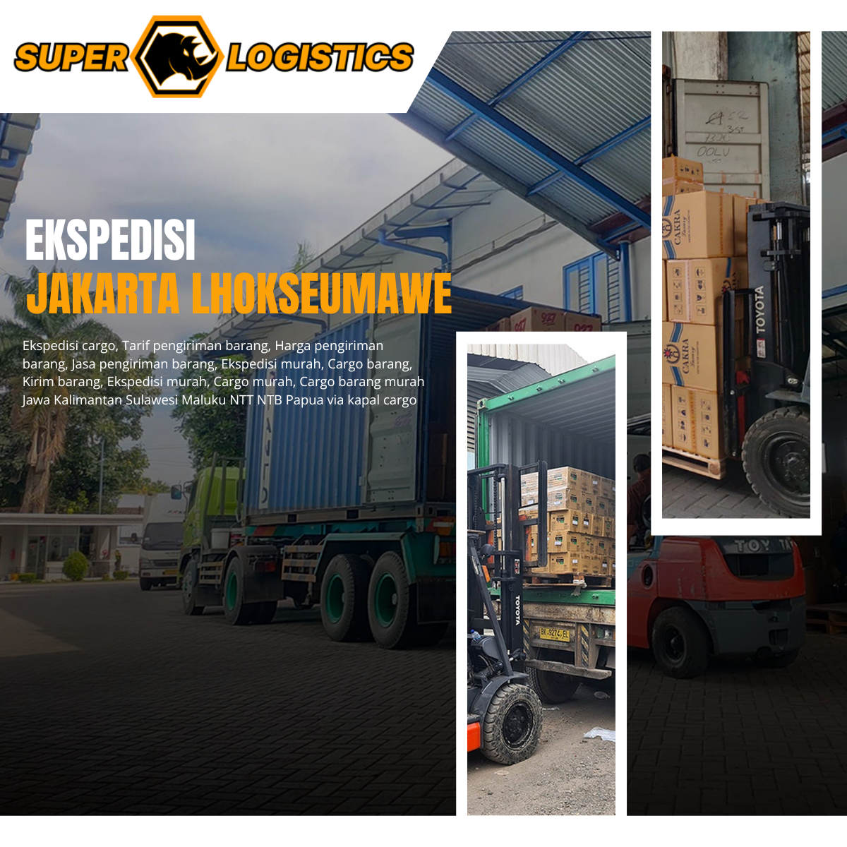 Ekspedisi Container Jakarta Lhokseumawe