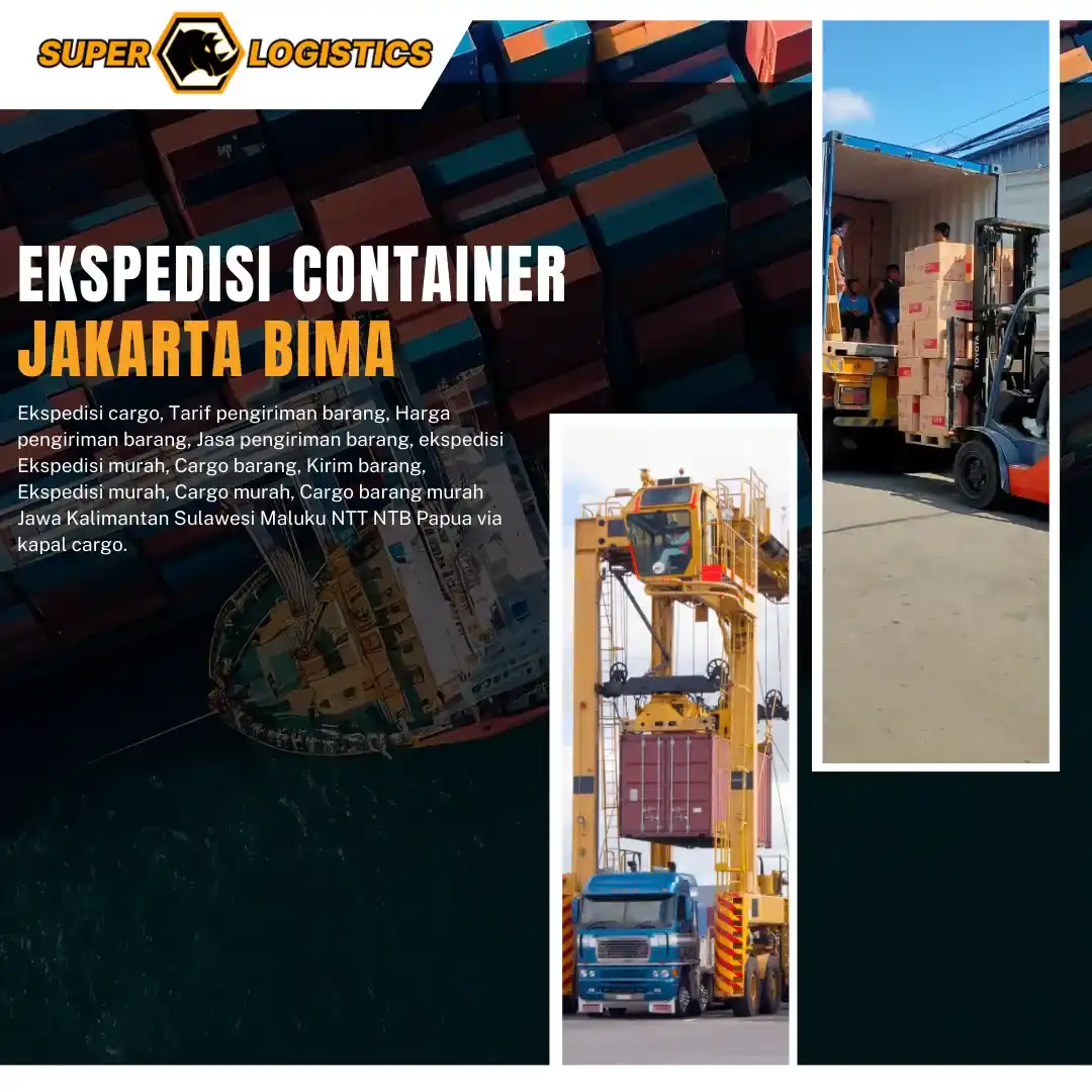 Ekspedisi Container Jakarta Bima