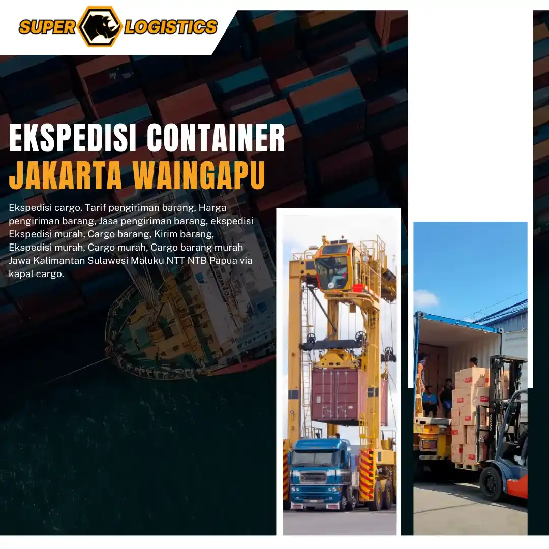 Ekspedisi Container Jakarta Waingapu