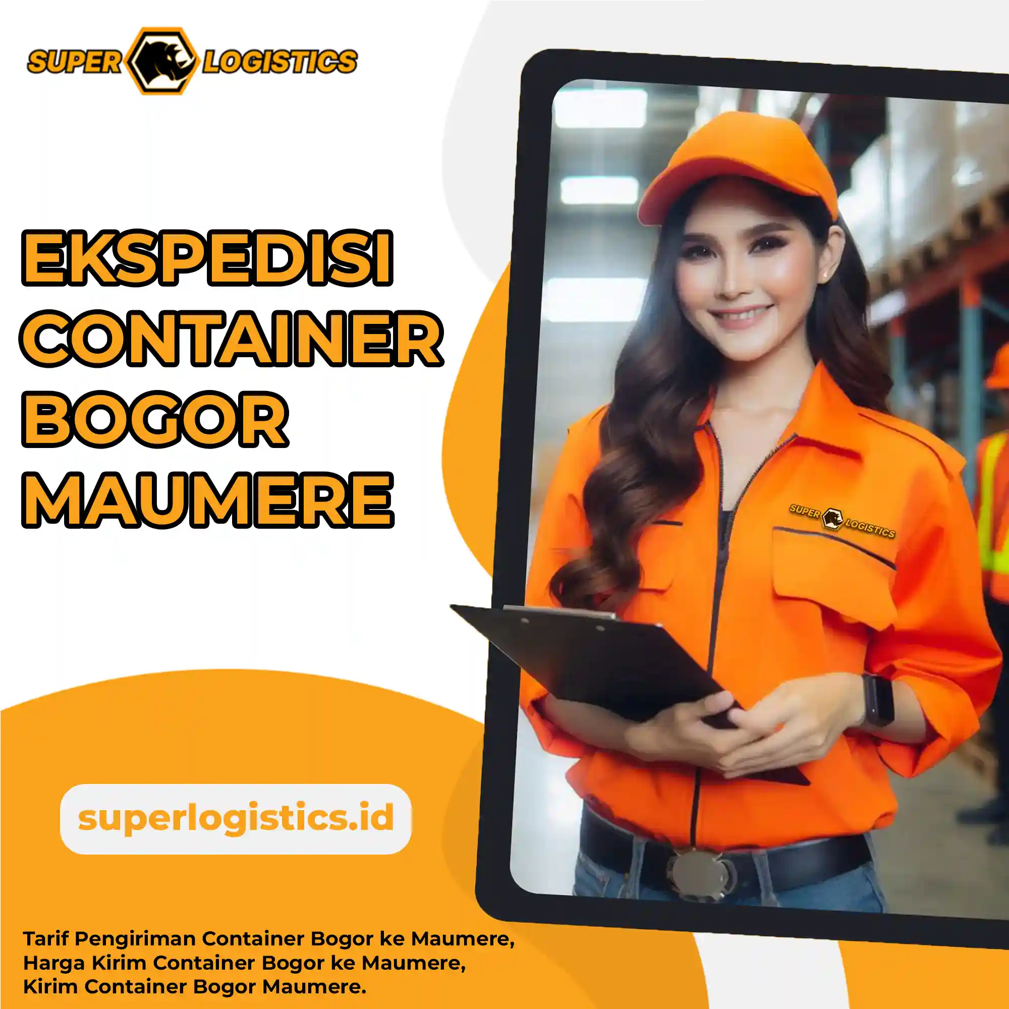 Ekspedisi Container Bogor ke Maumere