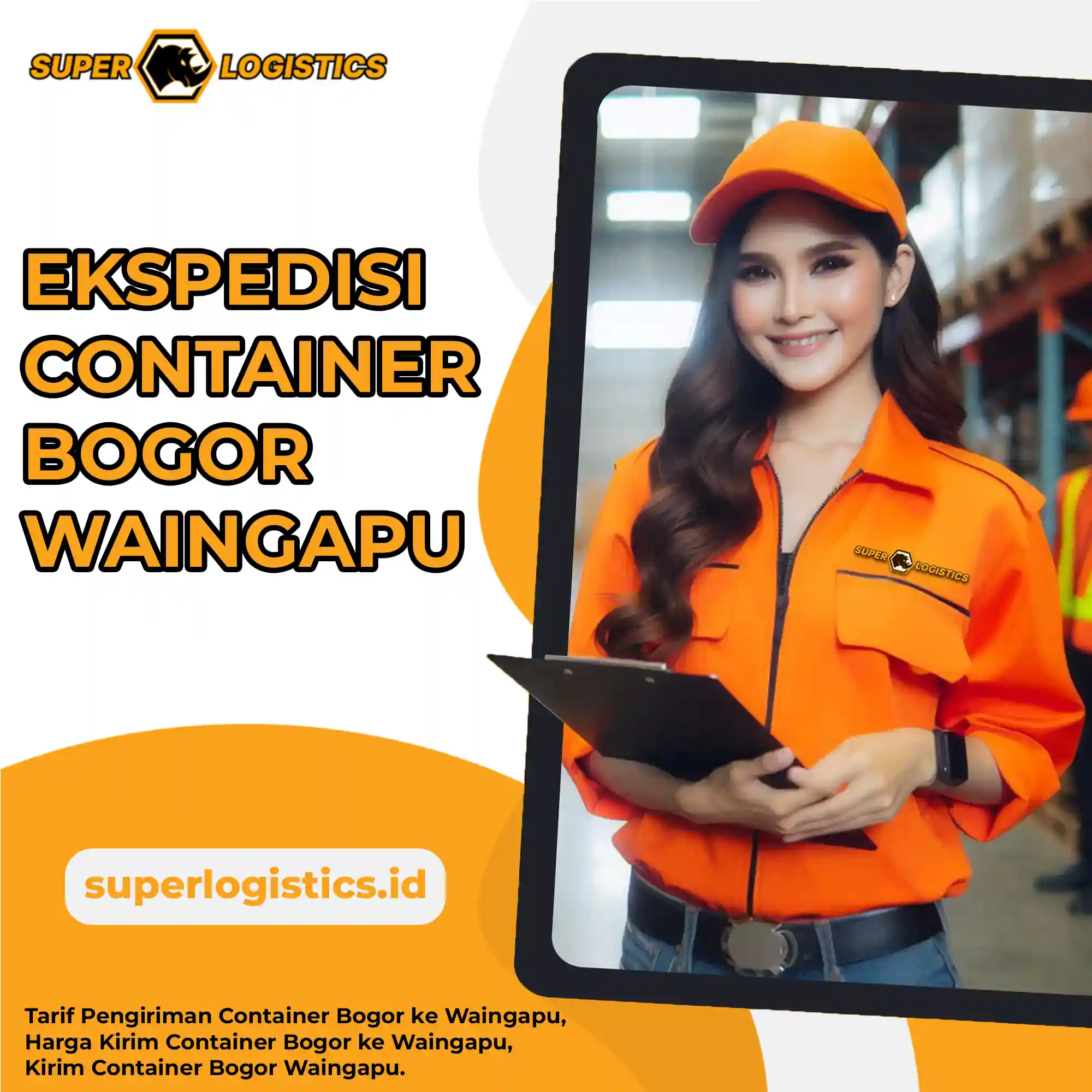 Ekspedisi Container Bogor ke Waingapu