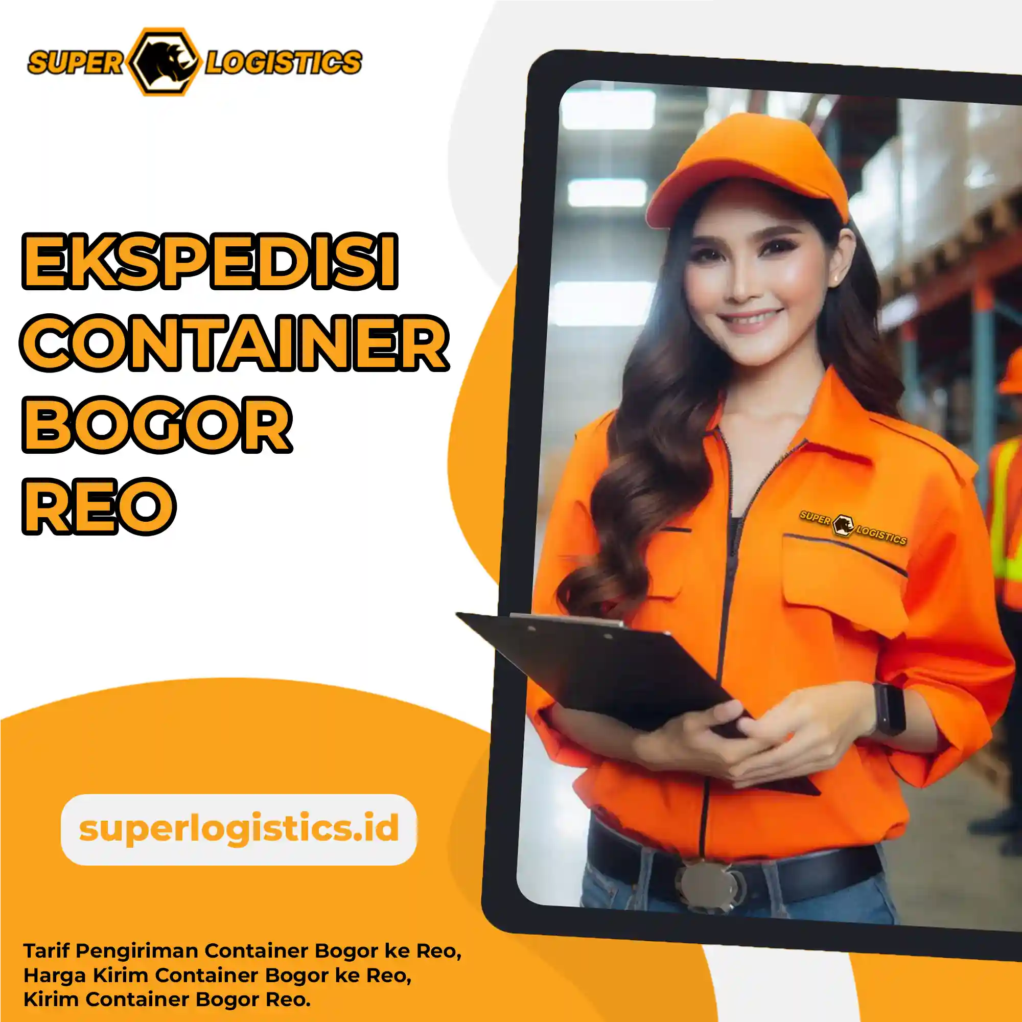 Ekspedisi Container Bogor ke Ende