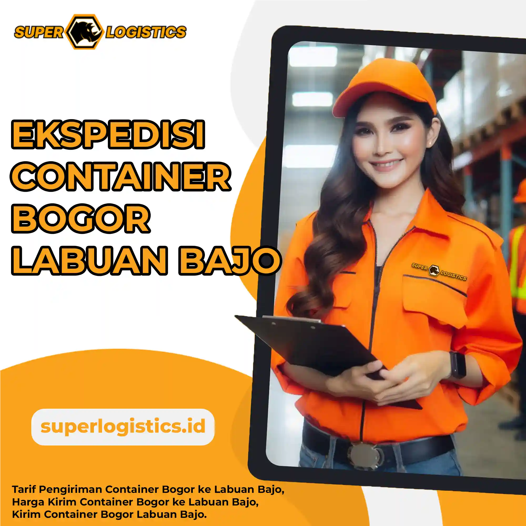 Ekspedisi Container Bogor ke Labuan Bajo