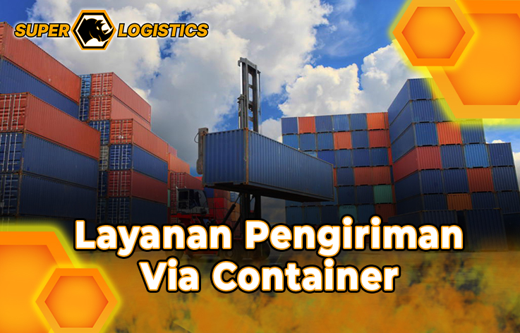 Layanan via Container
