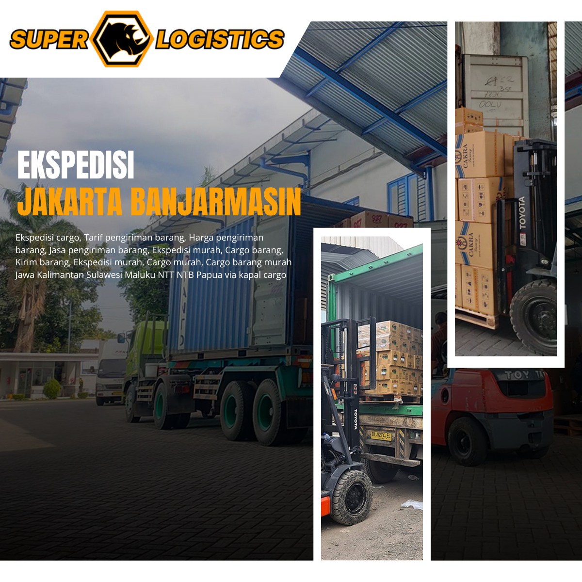 Ekspedisi Container Jakarta Banjarmasin