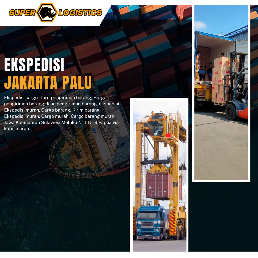 Ekspedisi Container Jakarta Palu