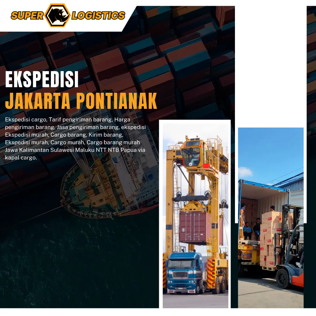 Ekspedisi Container Jakarta Pontianak