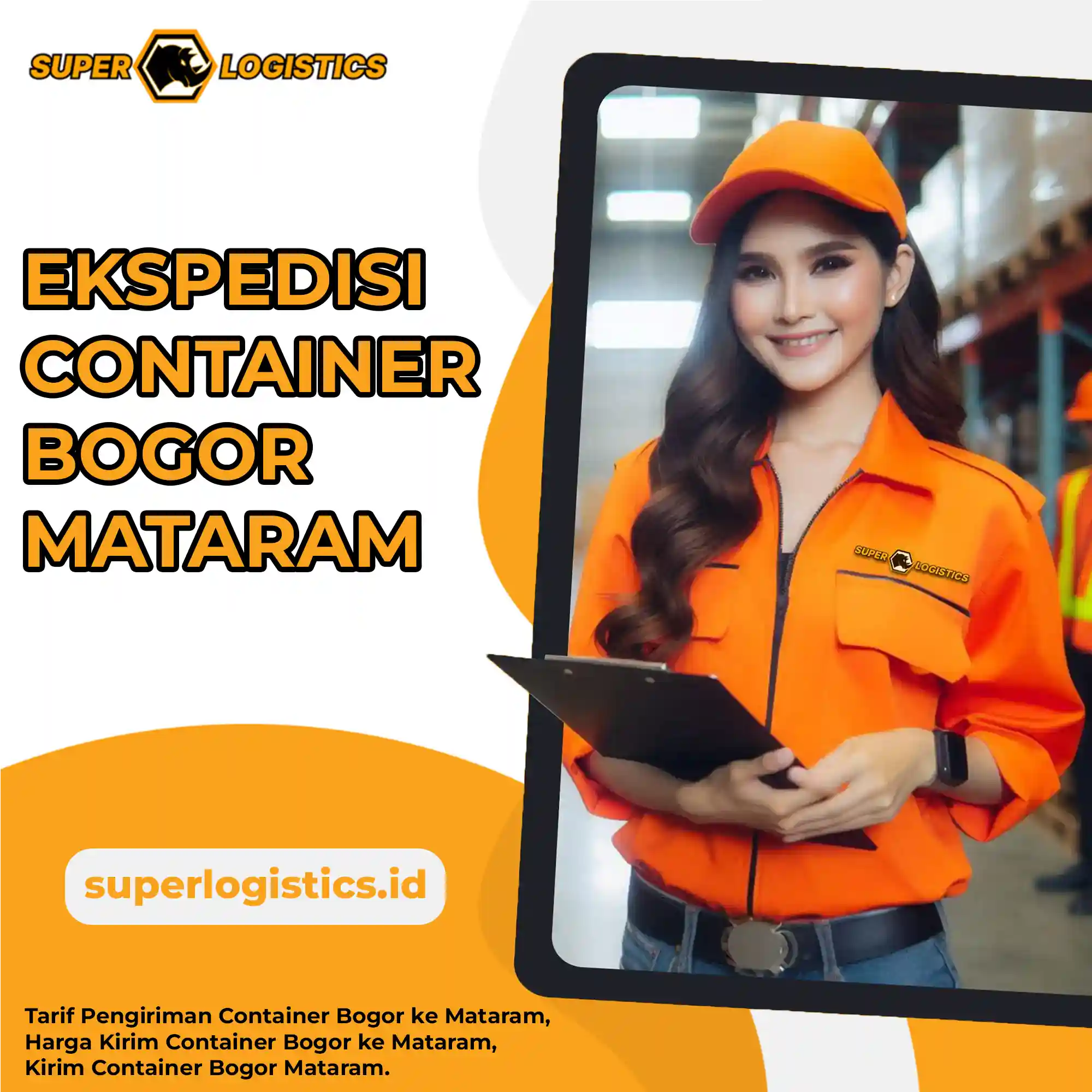 Ekspedisi Container Bogor ke Mataram