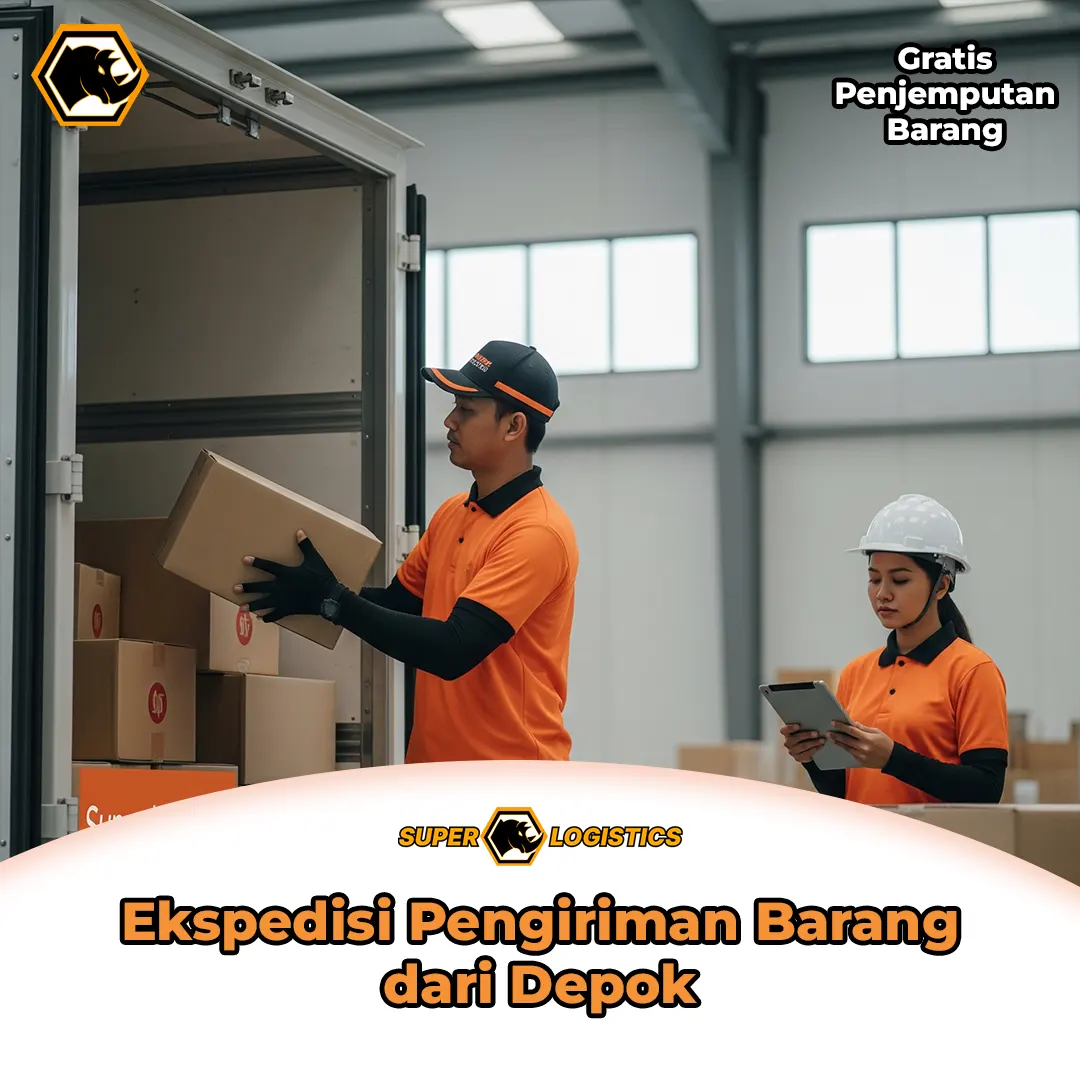 Ekspedisi Depok Luwu Timur