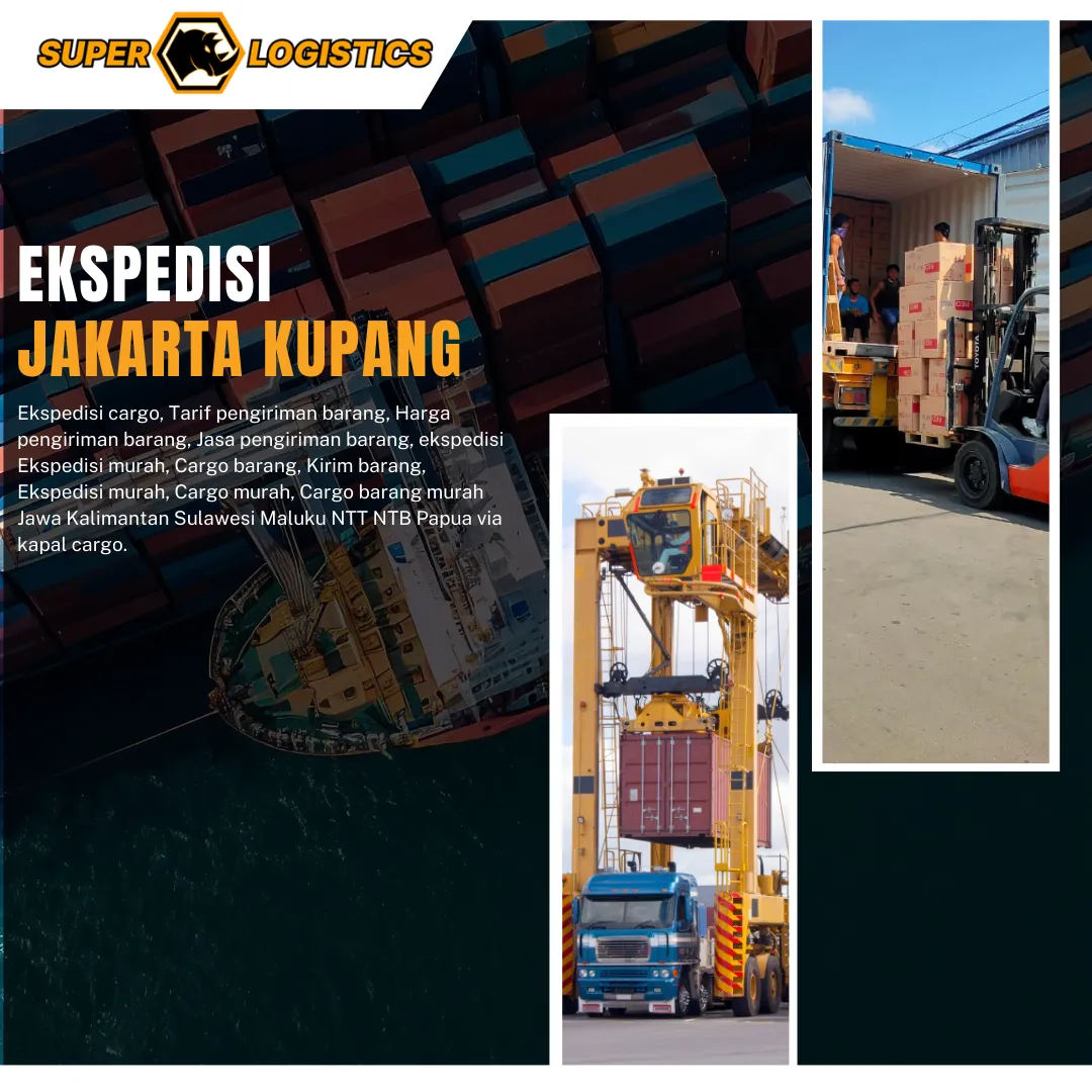 Ekspedisi Container Jakarta Kupang