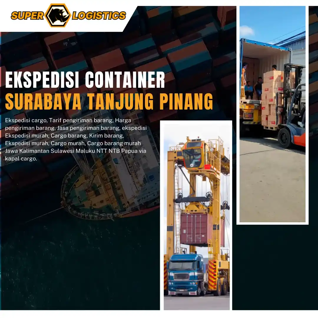 Ekspedisi Container Surabaya Tanjung Pinang