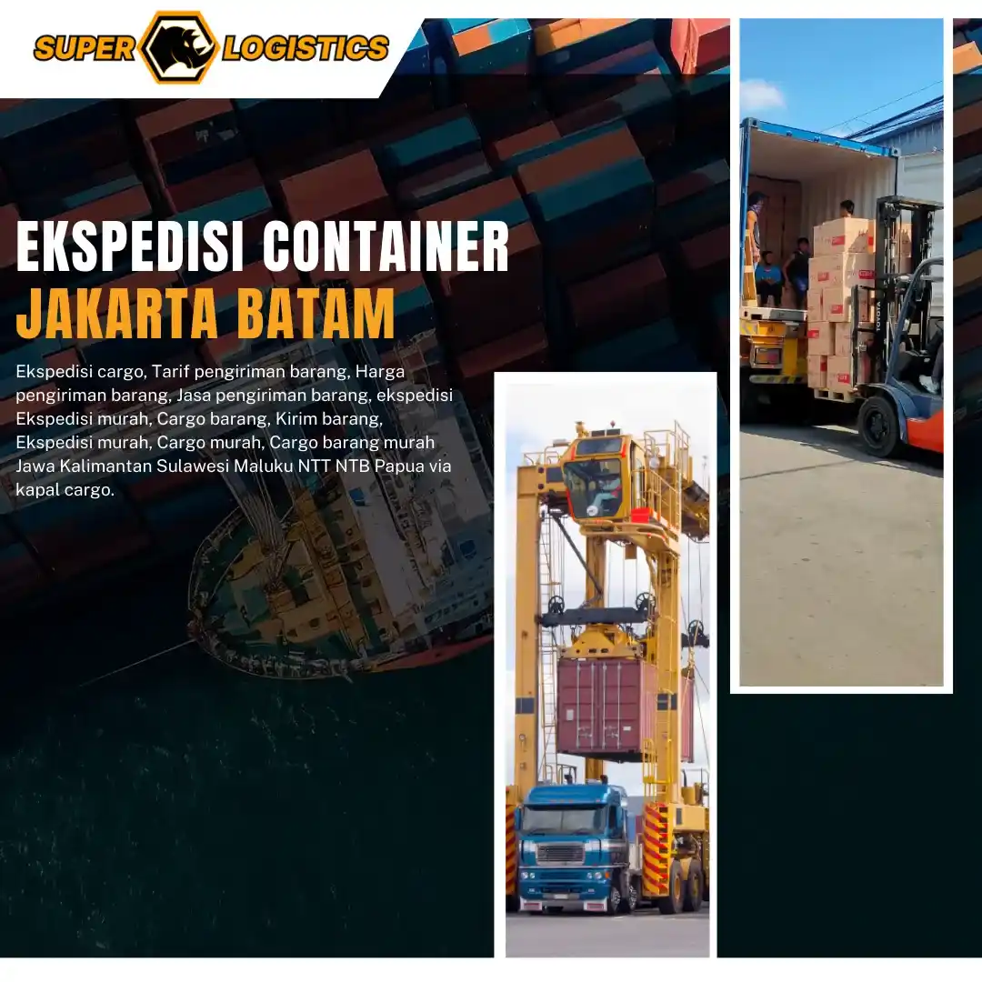Ekspedisi Container Jakarta Batam