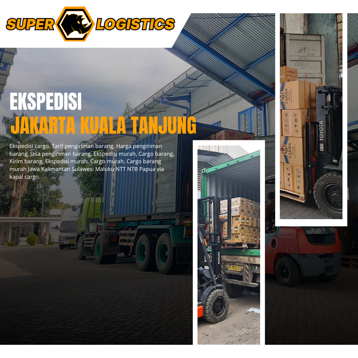 Ekspedisi Container Jakarta Kuala Tanjung