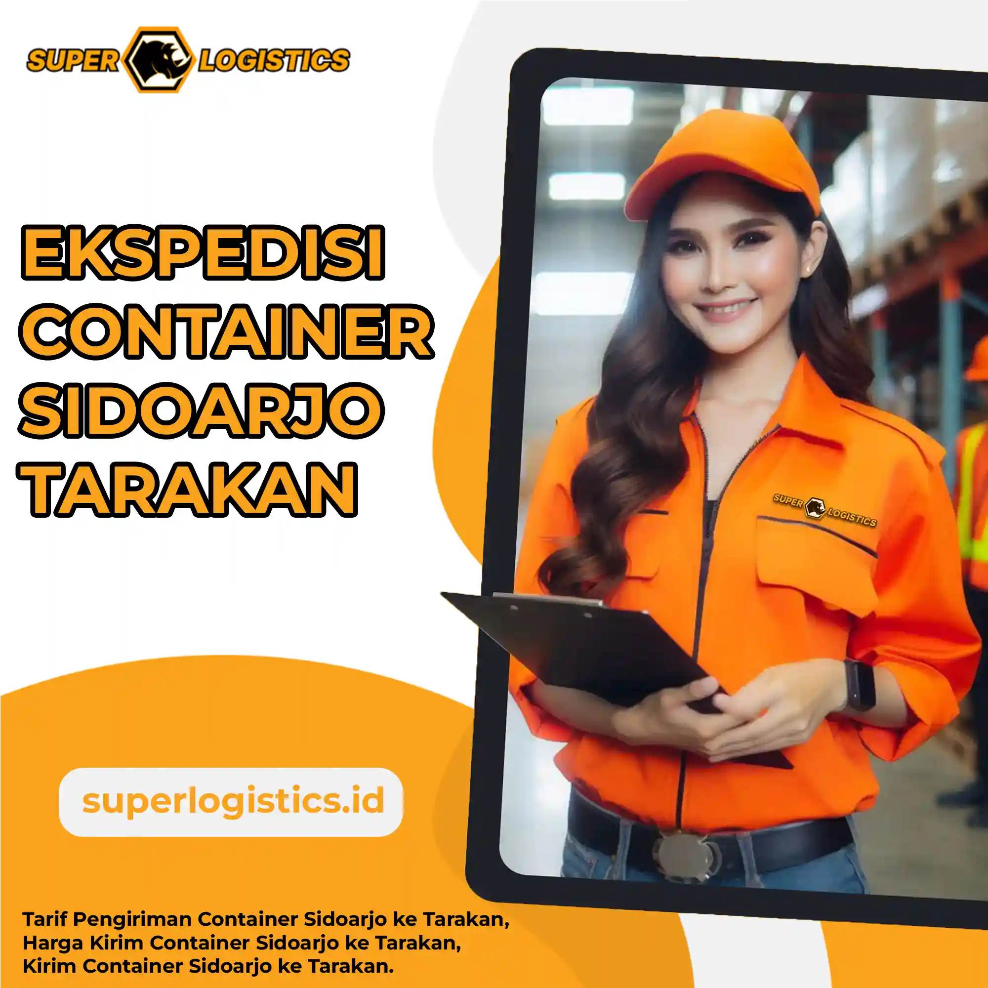 Ekspedisi Container Sidoarjo Tarakan