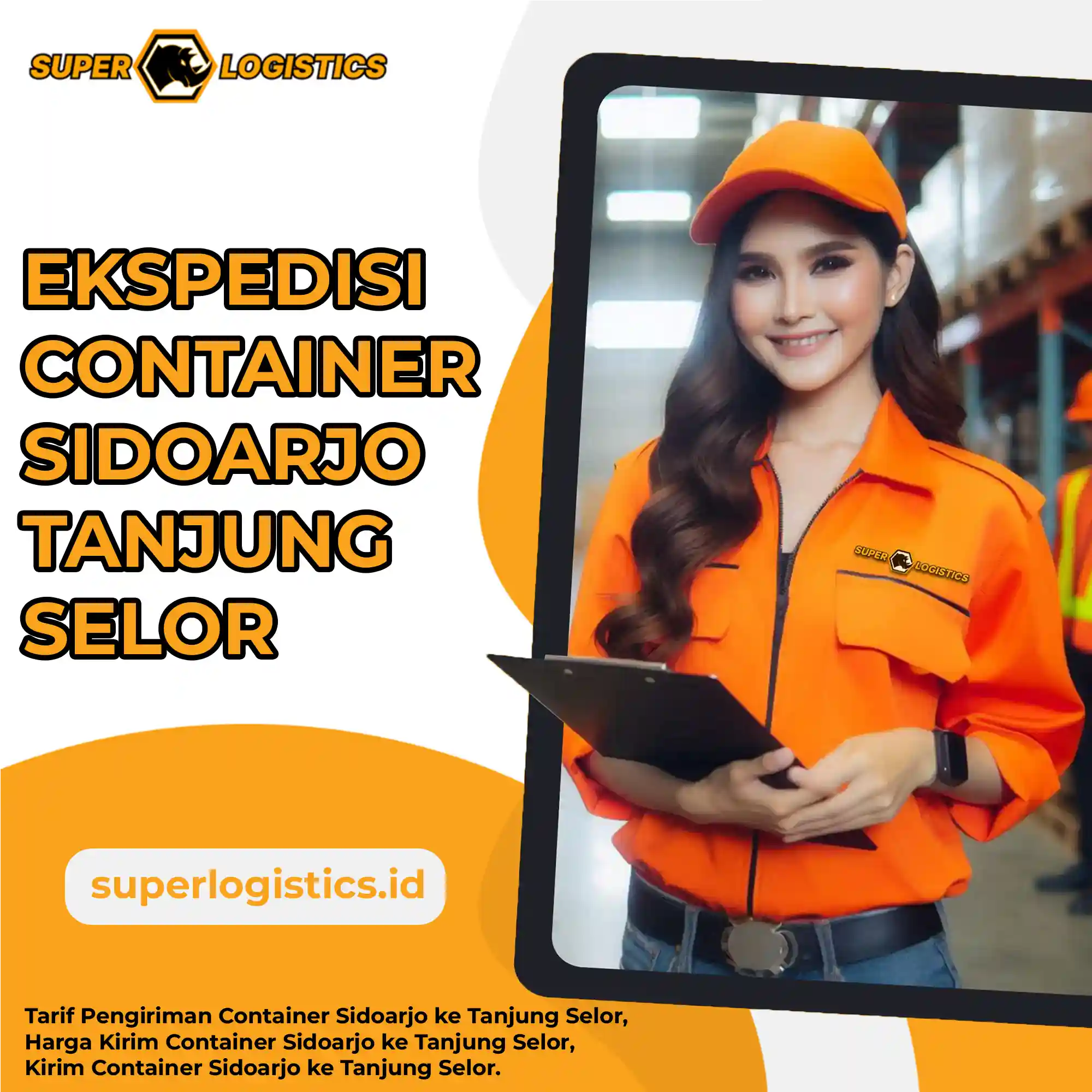 Ekspedisi Container Sidoarjo Tanjung Selor