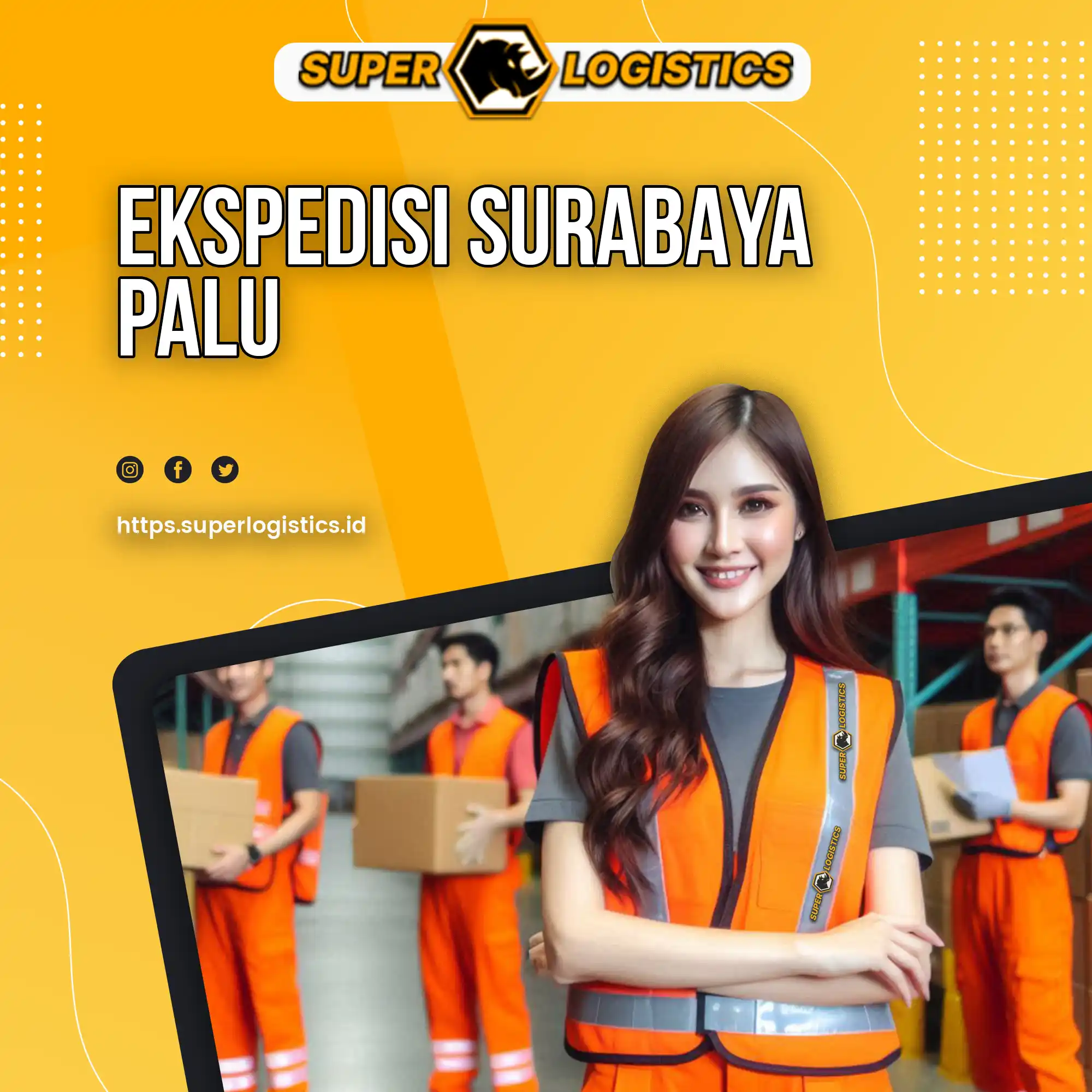 Ekspedisi Surabaya Palu