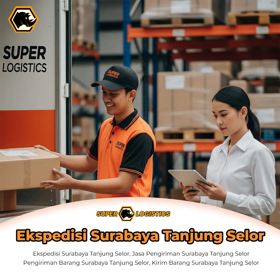 Ekspedisi Surabaya Tanjung Selor