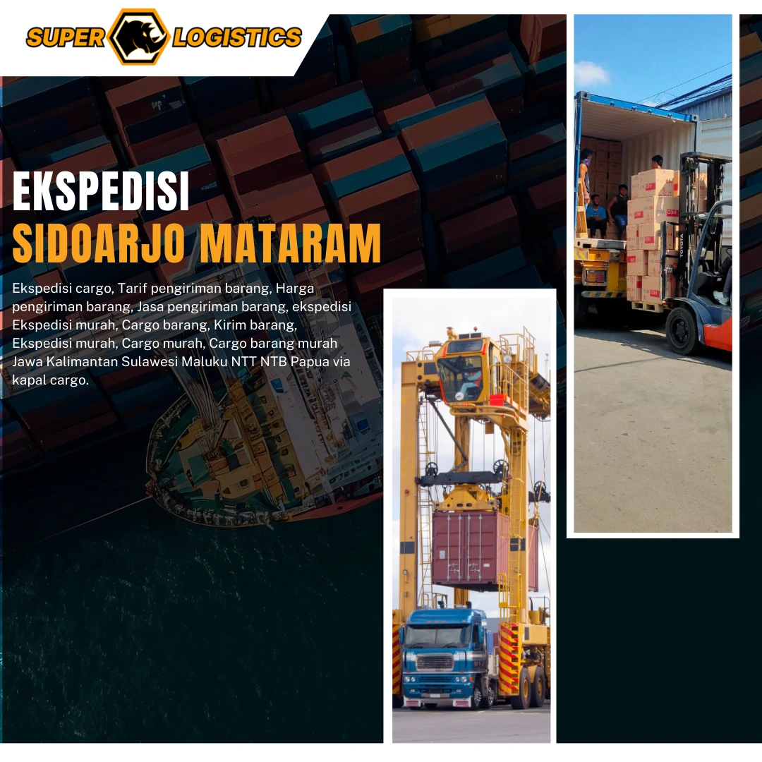 Ekspedisi Container Sidoarjo Mataram