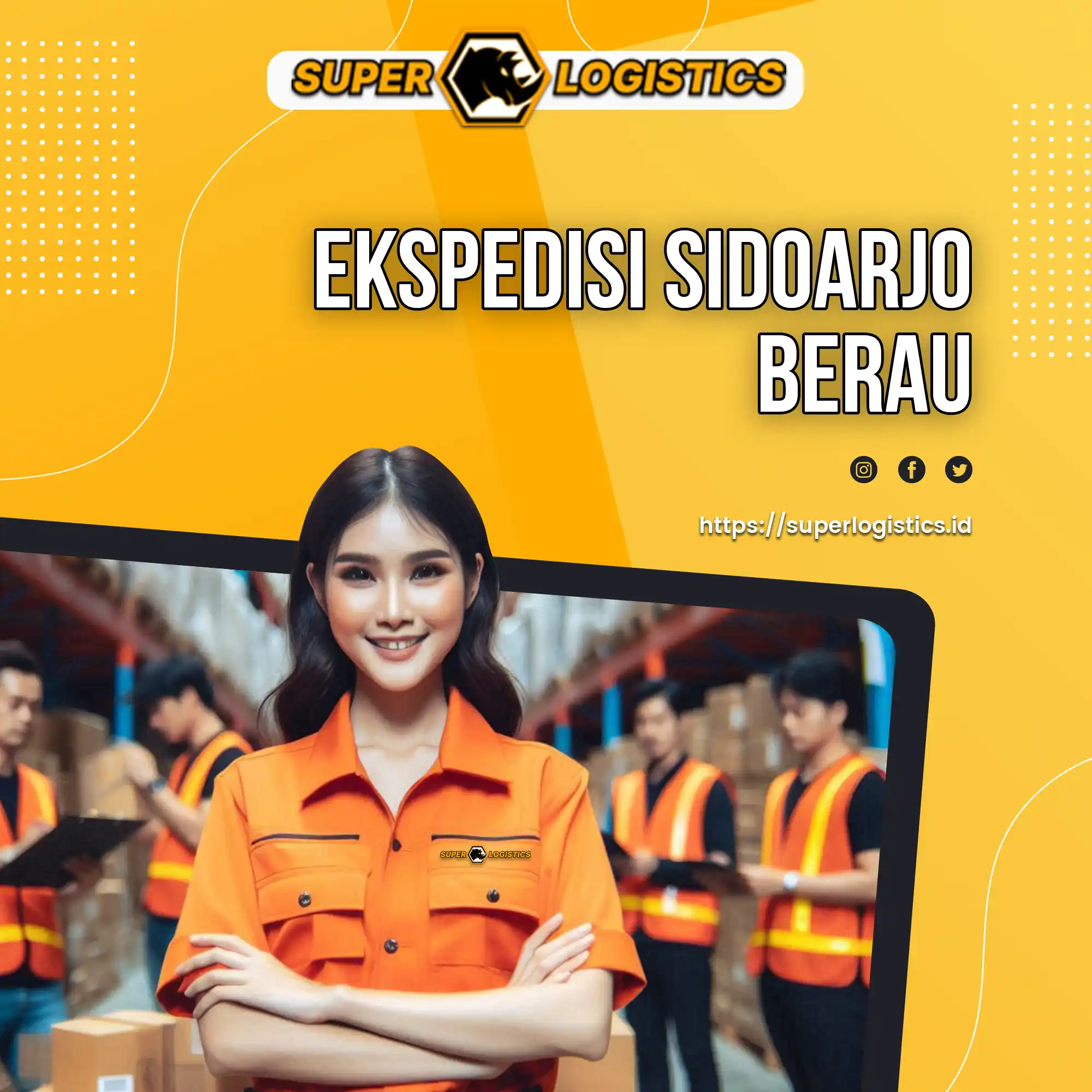 Ekspedisi Sidoarjo Berau