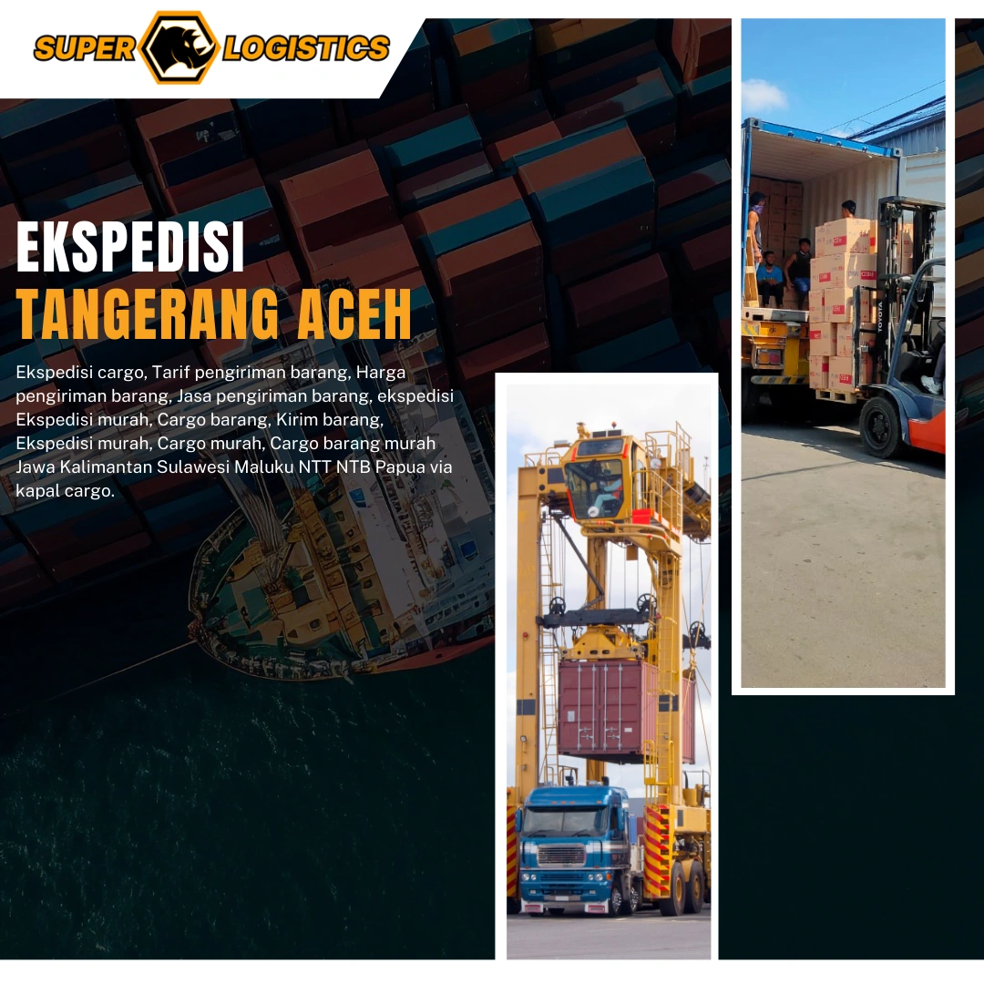 Ekspedisi Container Tangerang Aceh