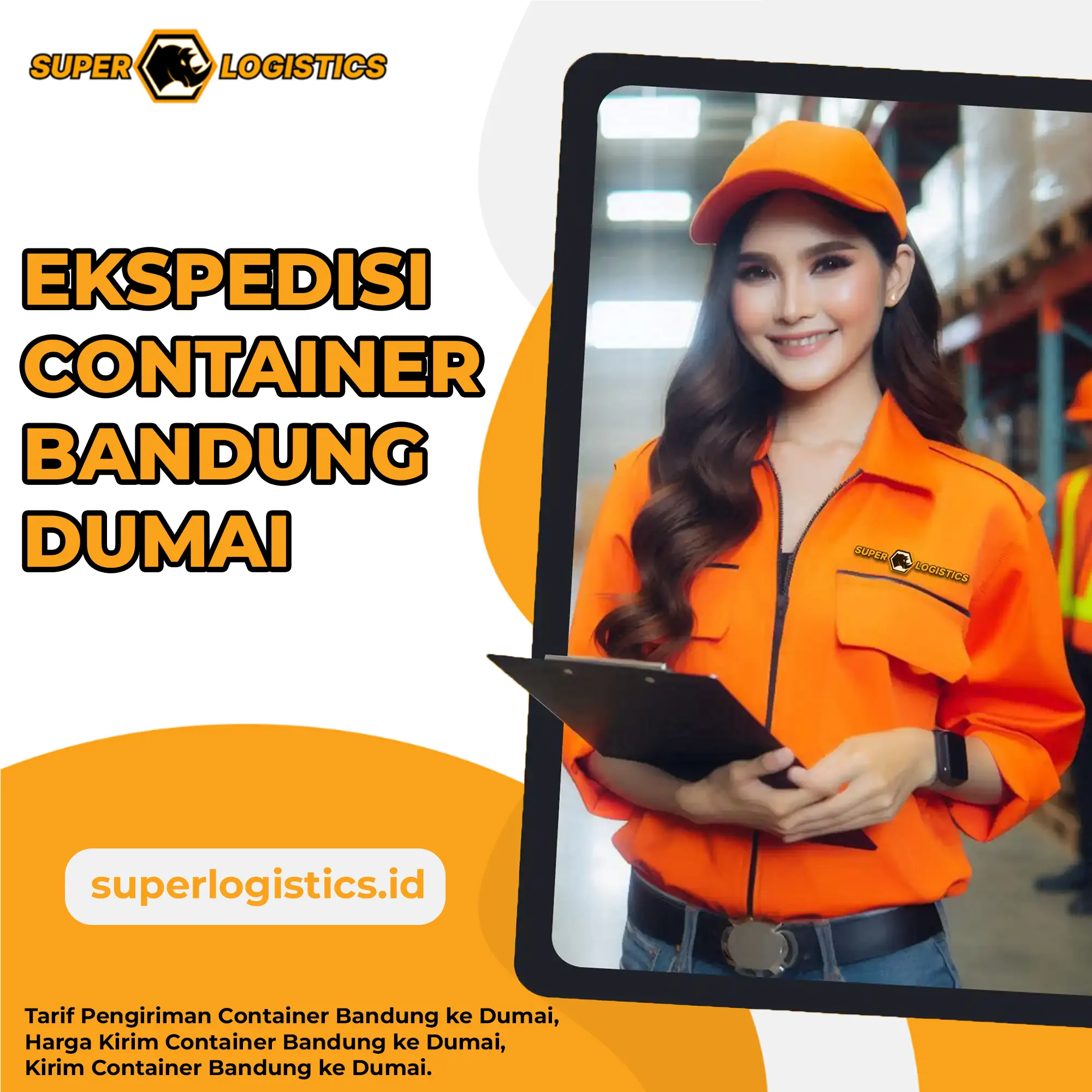 Ekspedisi Container Bandung ke Dumai