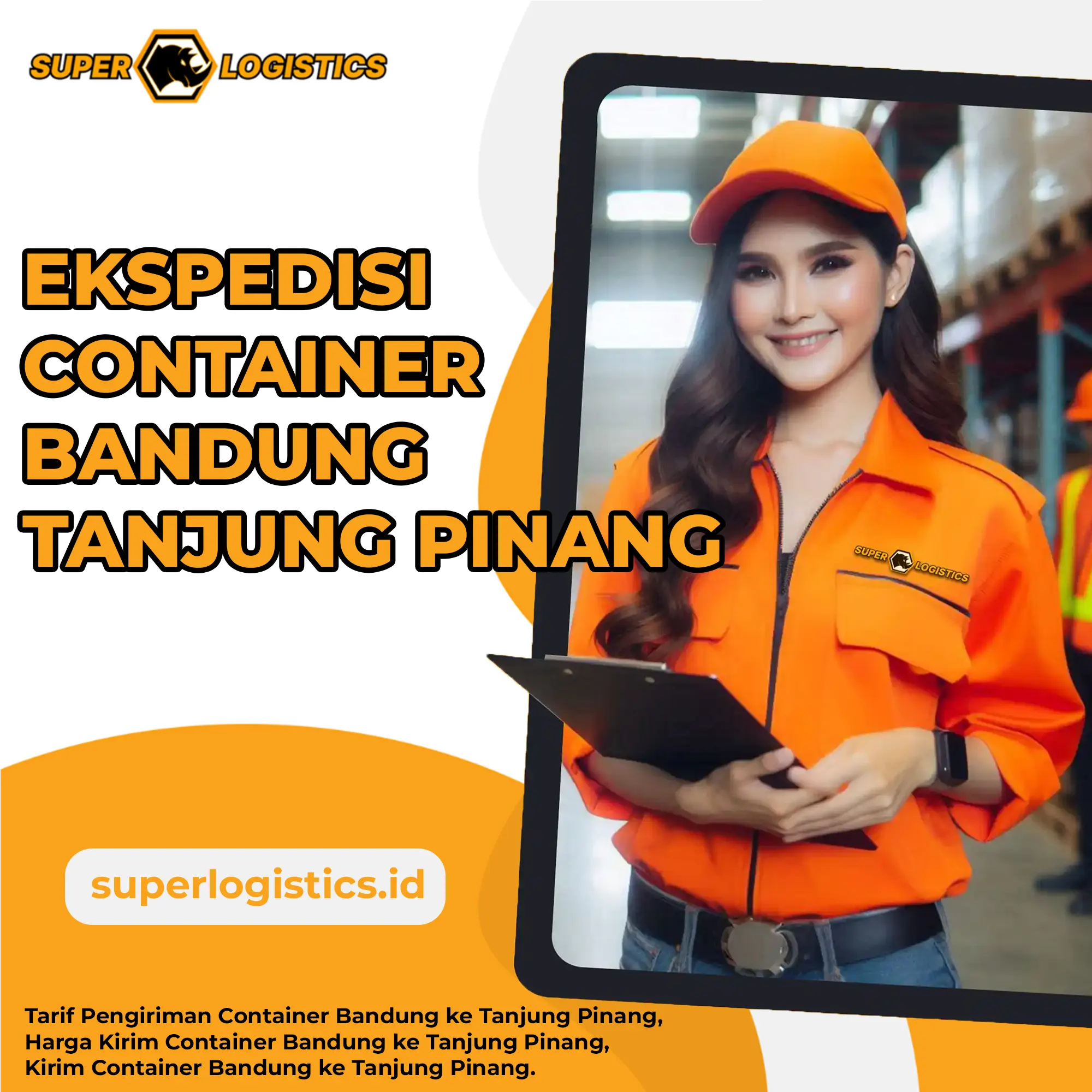 Ekspedisi Container Bandung ke Tanjung Pinang