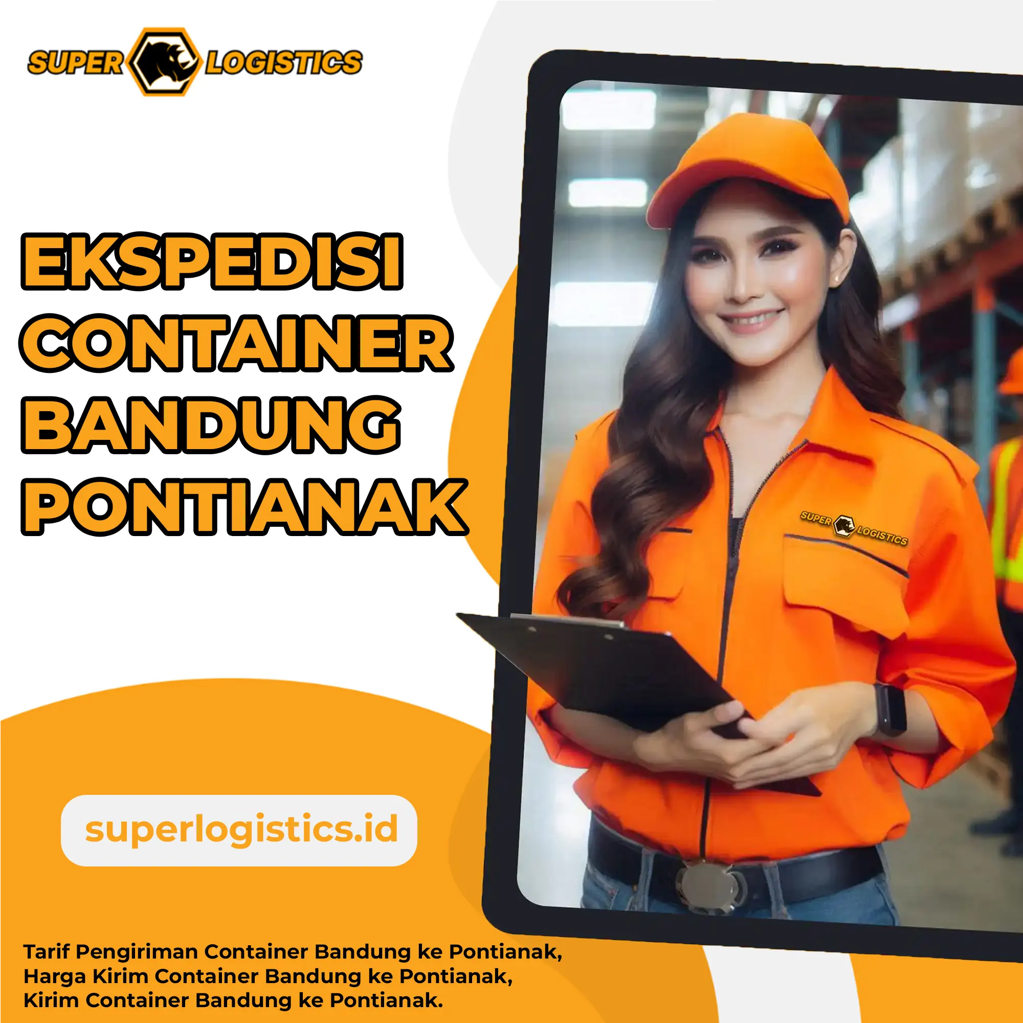 Ekspedisi Container Bandung ke Pontianak