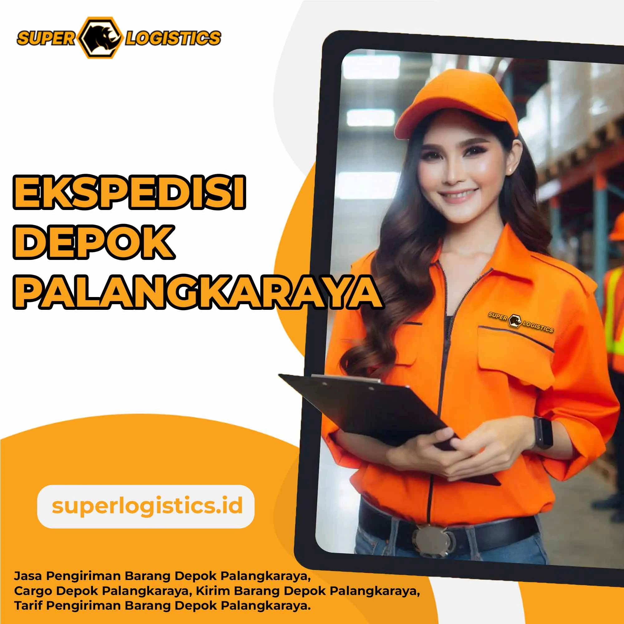 ekspedisi depok palangkaraya