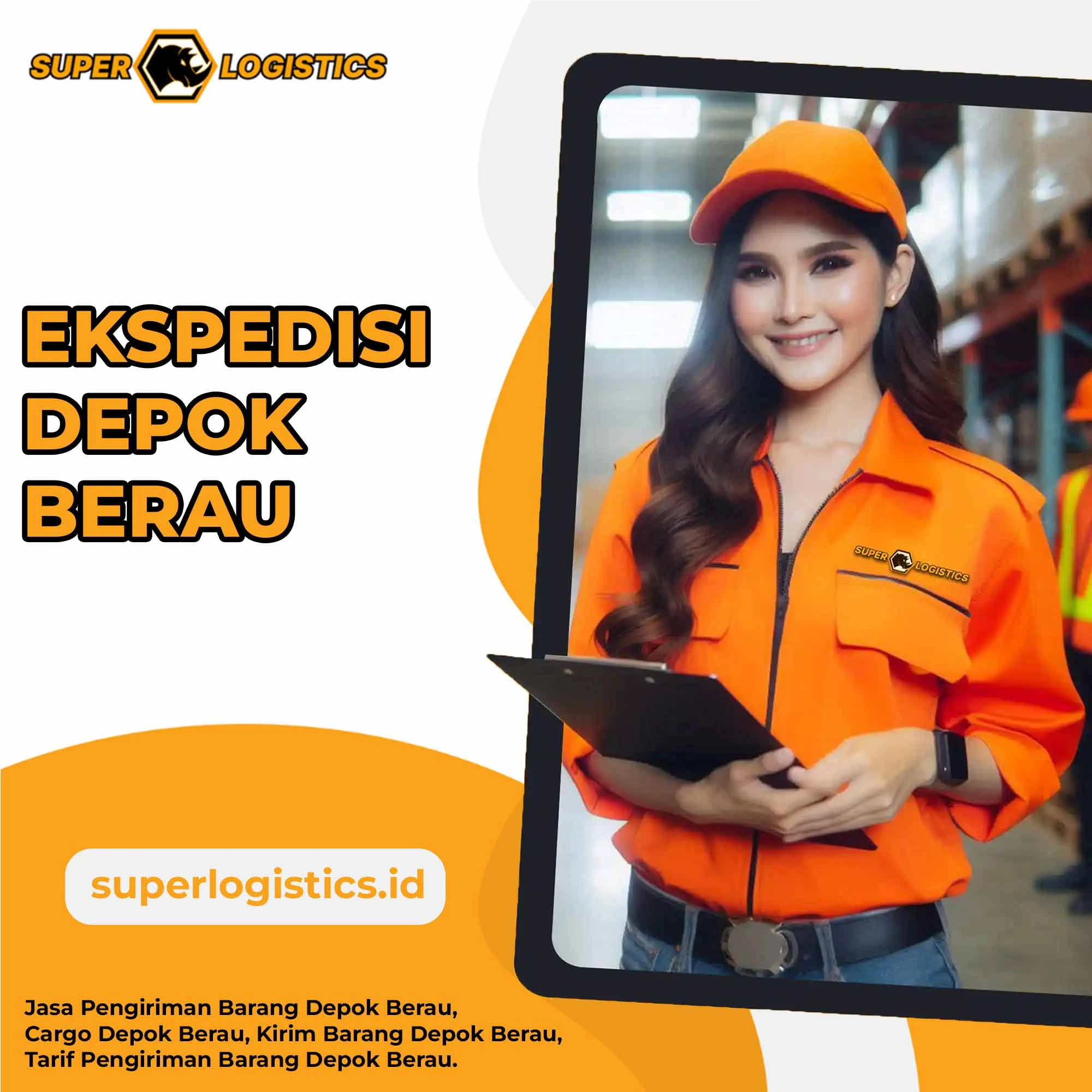 ekspedisi depok berau