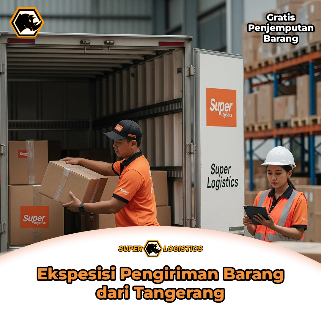 Ekspedisi Tangerang Jonggon
