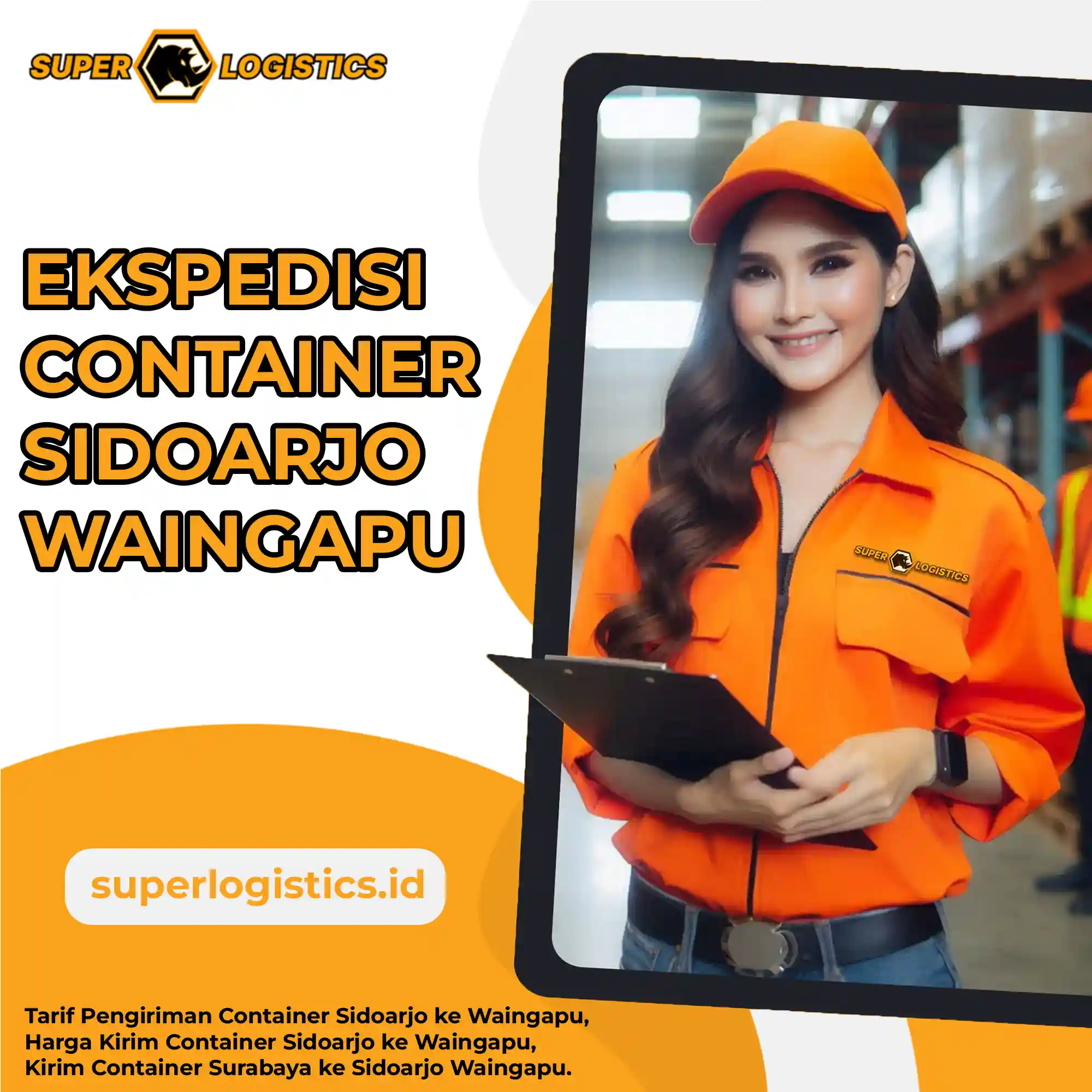 Ekspedisi Container Sidoarjo Waingapu