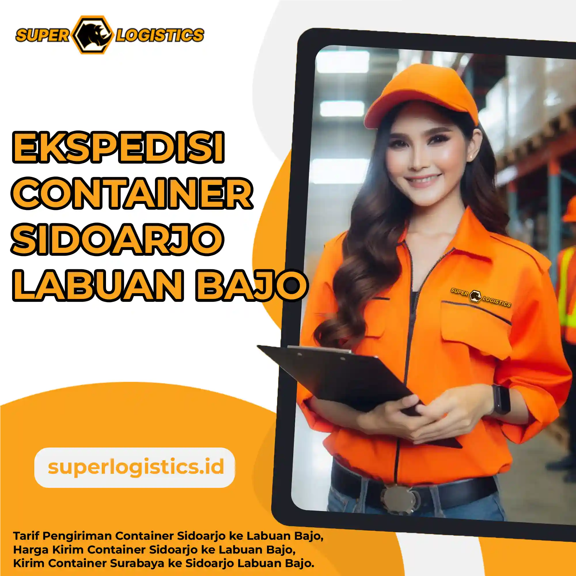 Ekspedisi Container Sidoarjo Labuan Bajo